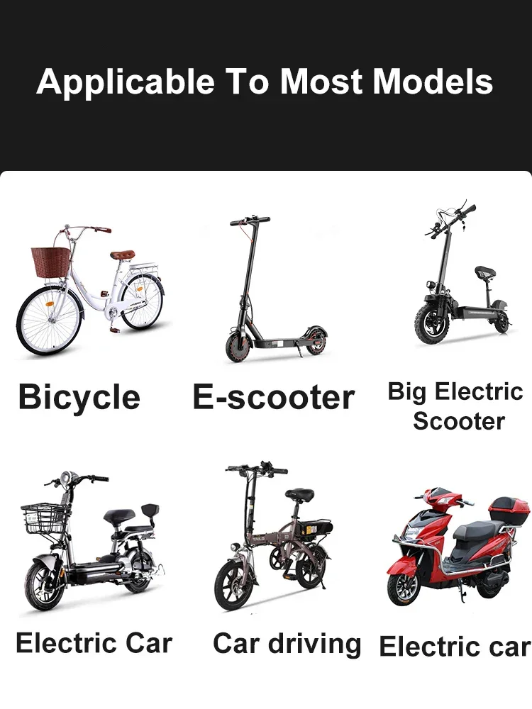 2PCS Bicycle Rearview Mirror 360 Degree Adjustable Rotatable Universal Cycling Handlebar Rear View Mirrors for MTB Road Bike - Image 9