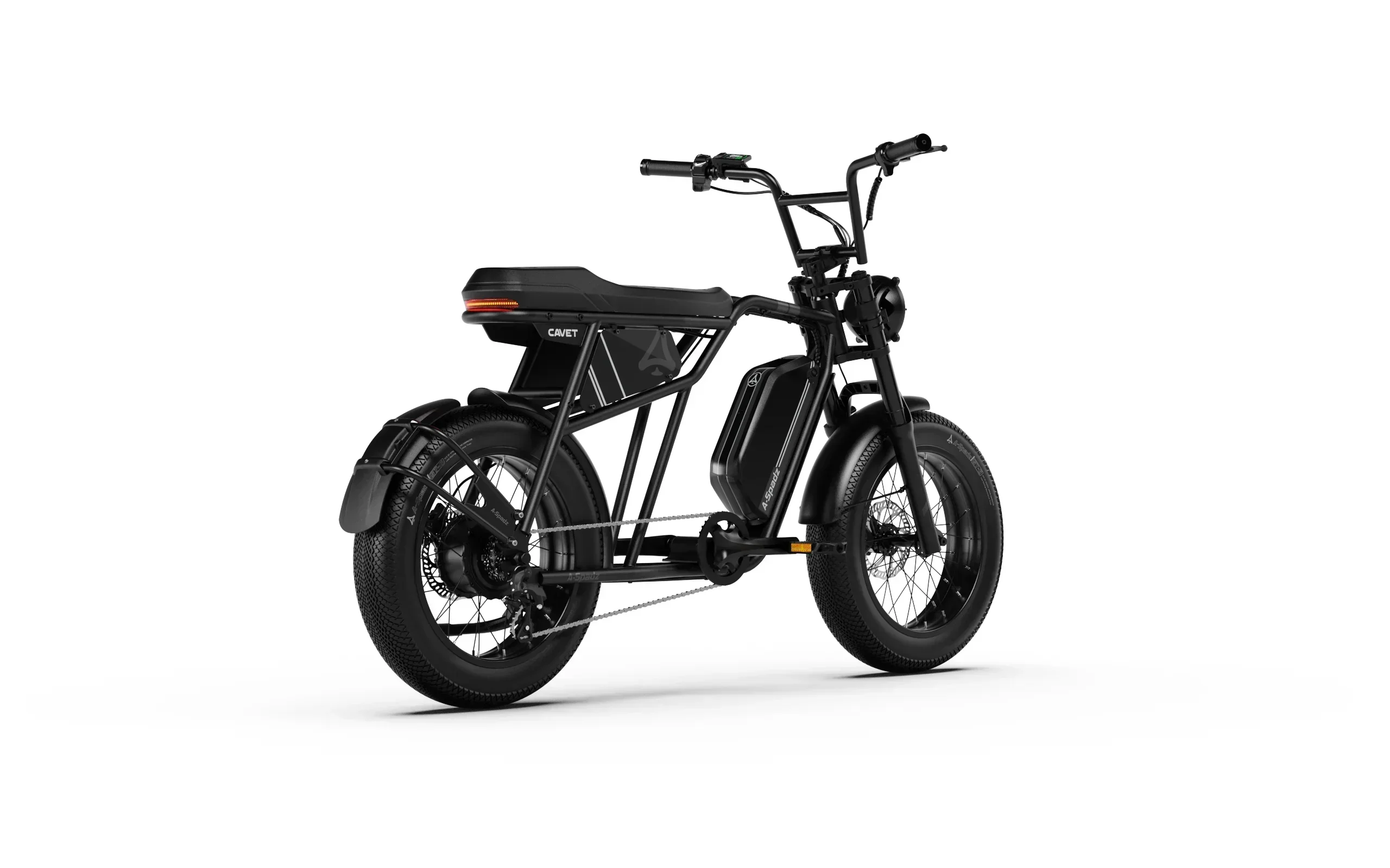 A-Spadz Cavet Air/Plus Electric Bike - Image 17