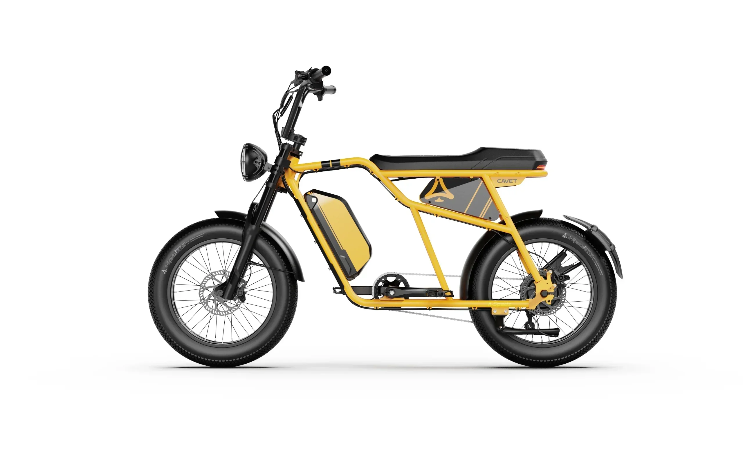 A-Spadz Cavet Air/Plus Electric Bike - Image 19