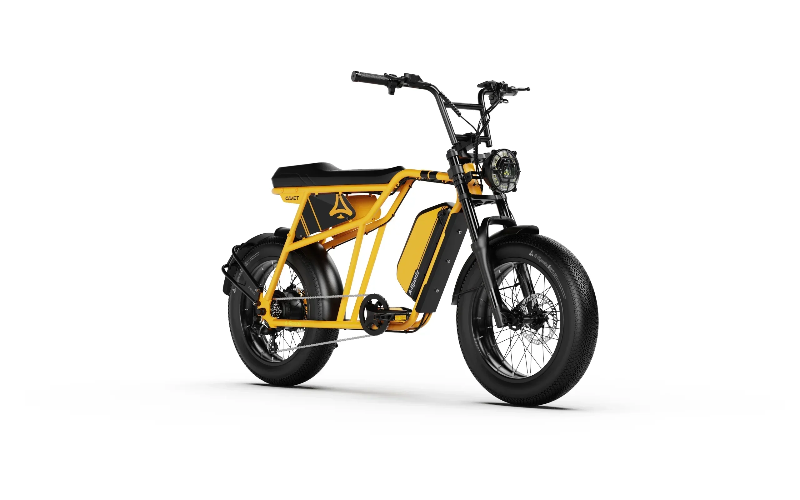 A-Spadz Cavet Air/Plus Electric Bike - Image 20