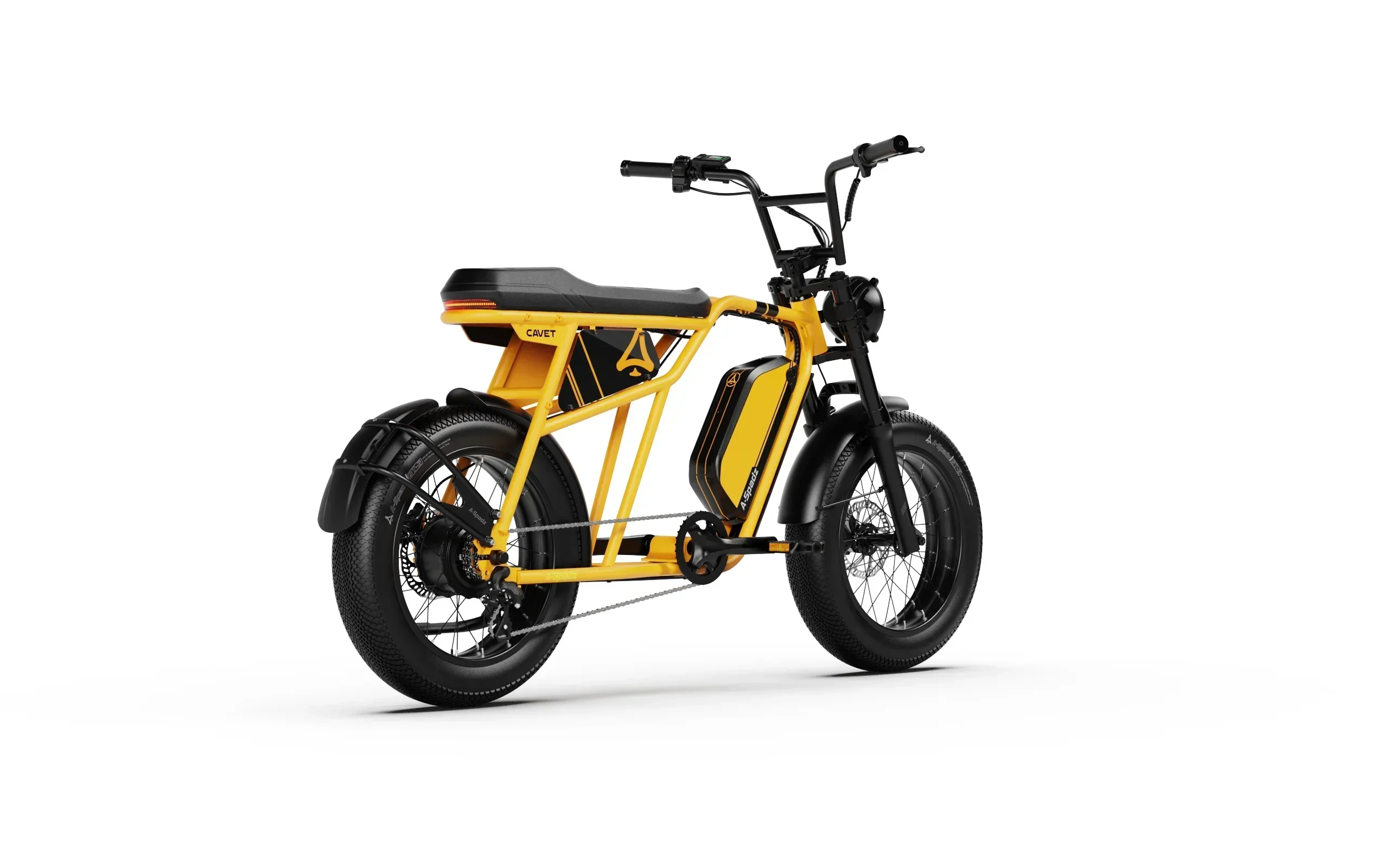 A-Spadz Cavet Air/Plus Electric Bike - Image 22
