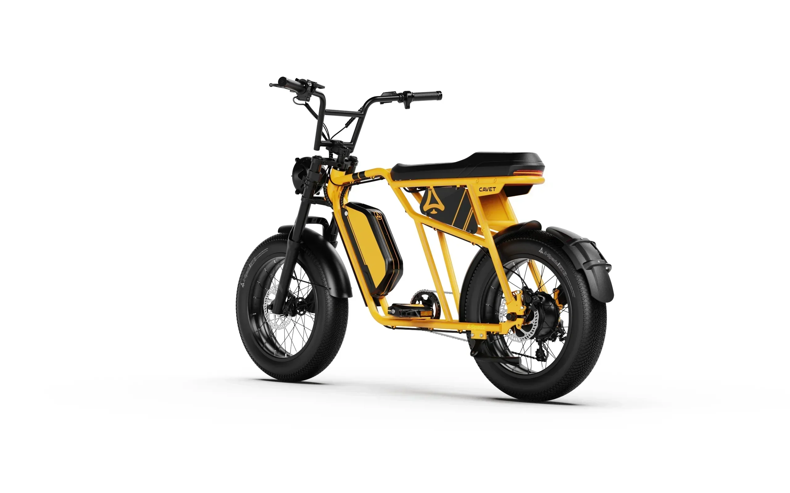 A-Spadz Cavet Air/Plus Electric Bike - Image 23
