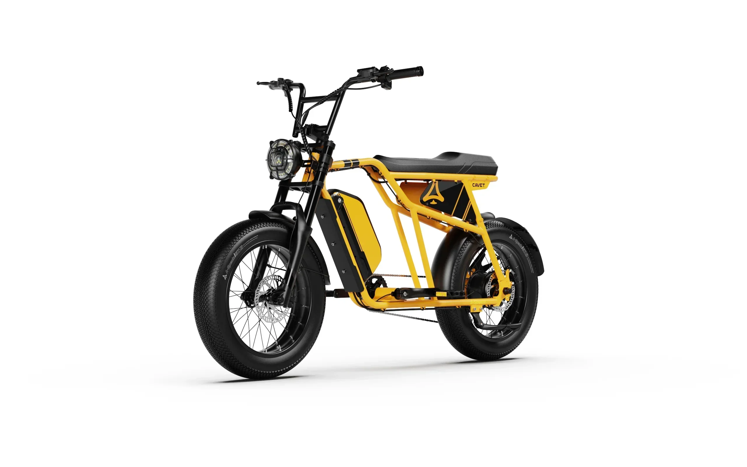 A-Spadz Cavet Air/Plus Electric Bike - Image 24