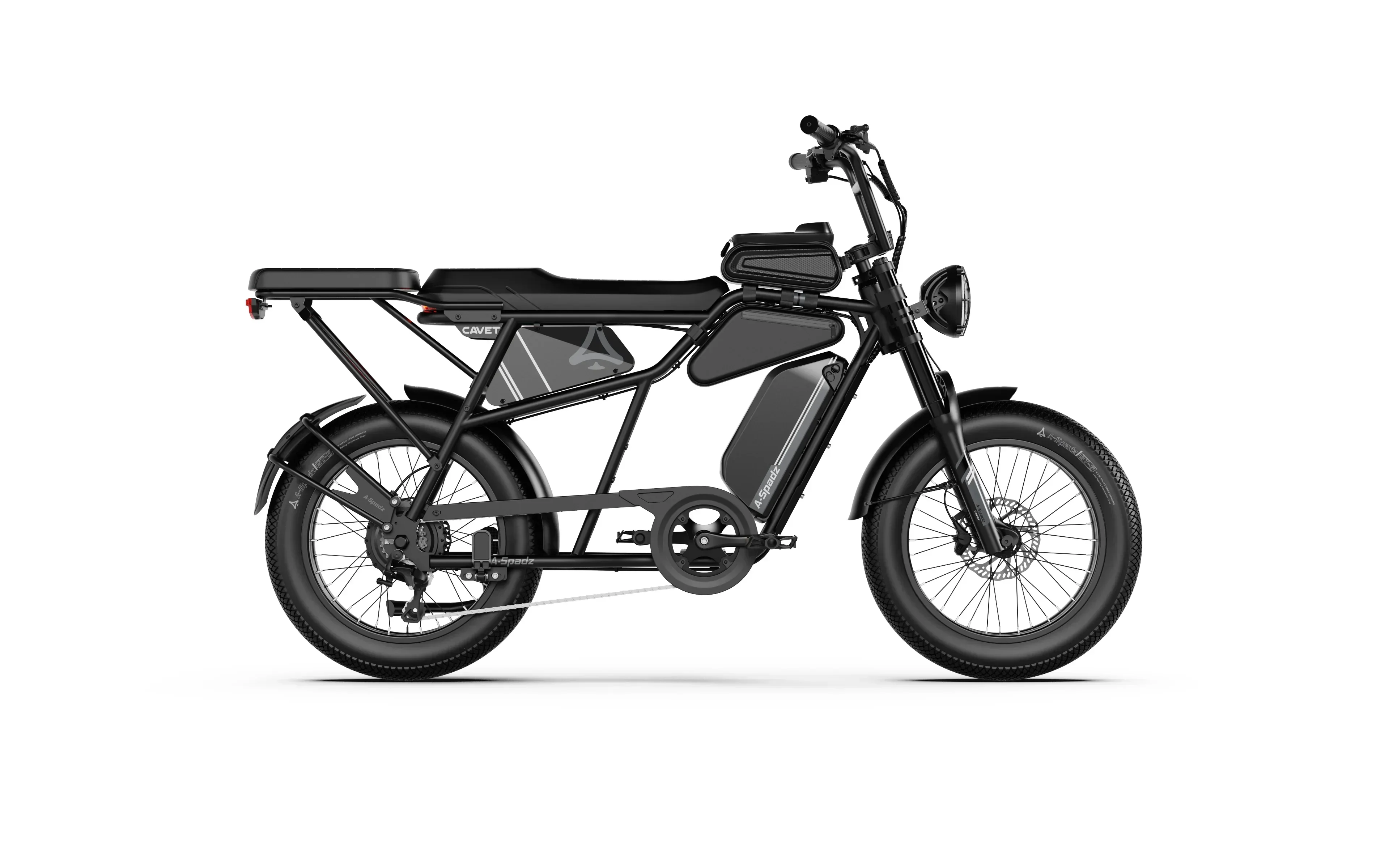 A-Spadz Cavet Air/Plus Electric Bike - Image 26