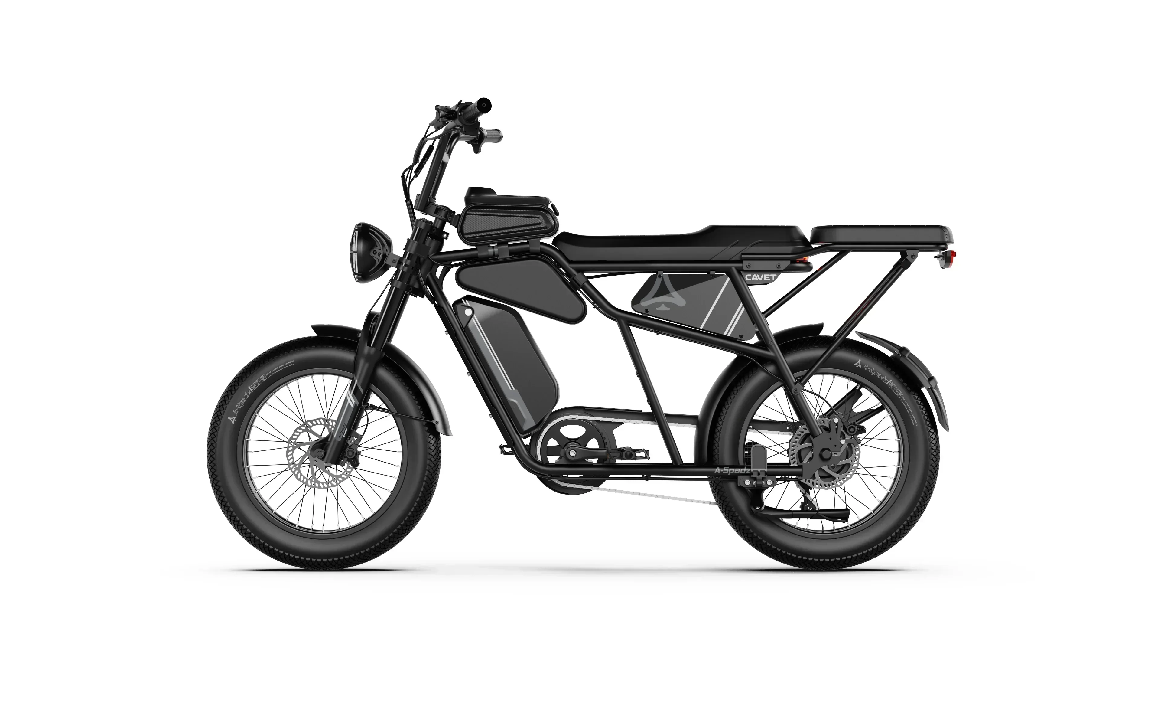 A-Spadz Cavet Air/Plus Electric Bike - Image 27