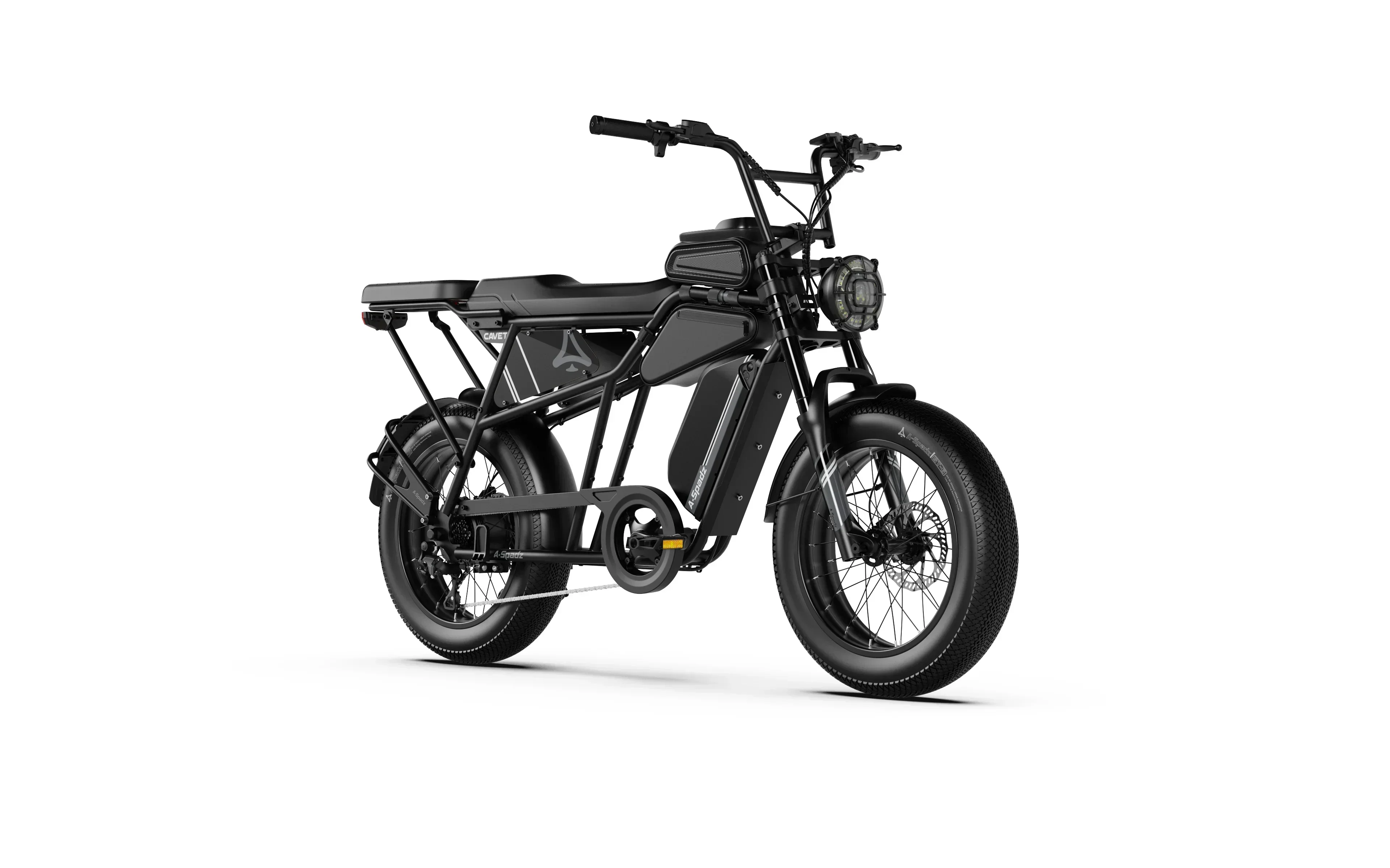 A-Spadz Cavet Air/Plus Electric Bike - Image 28