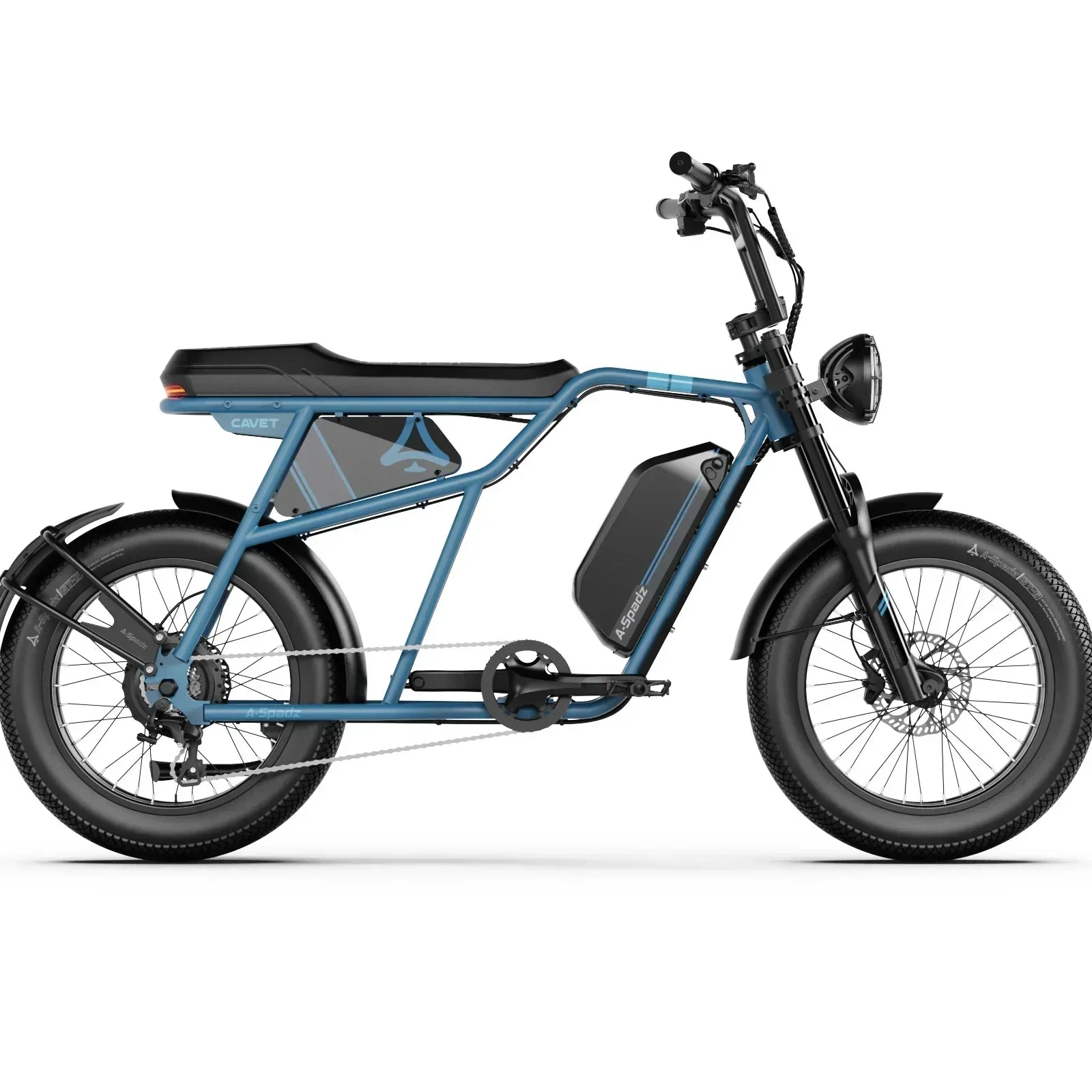 A-Spadz Cavet Air/Plus Electric Bike - Image 3