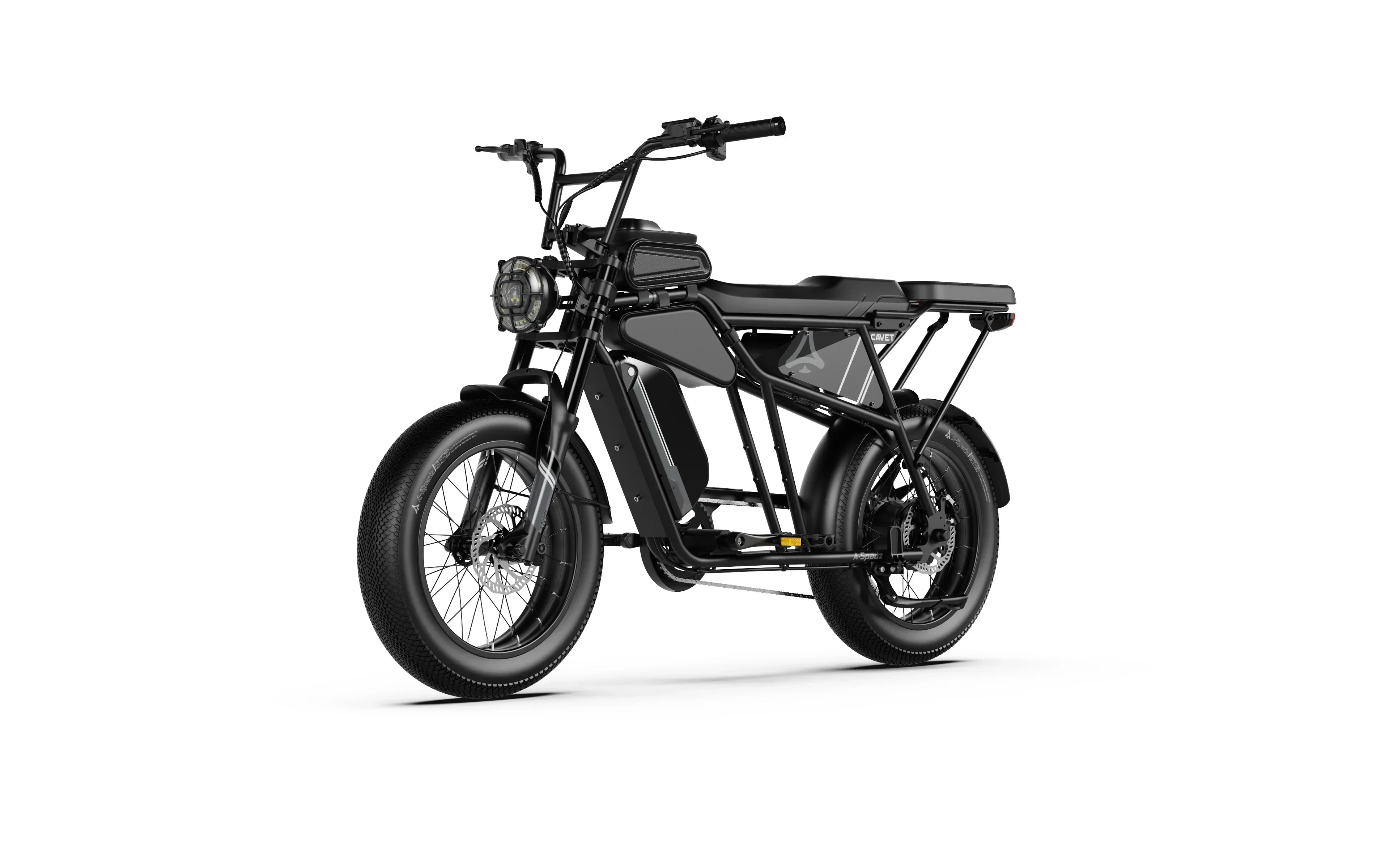 A-Spadz Cavet Air/Plus Electric Bike - Image 30