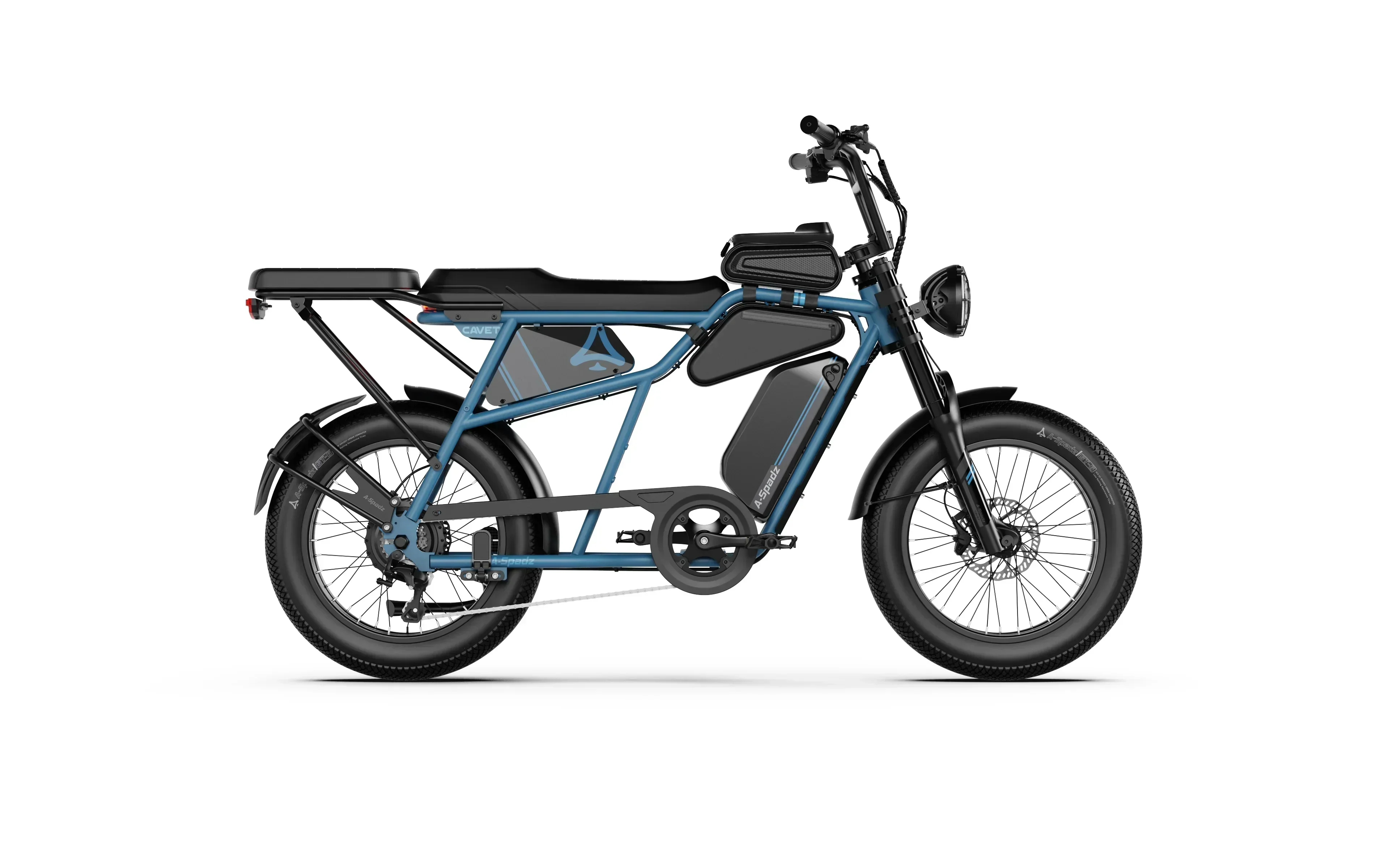 A-Spadz Cavet Air/Plus Electric Bike - Image 32