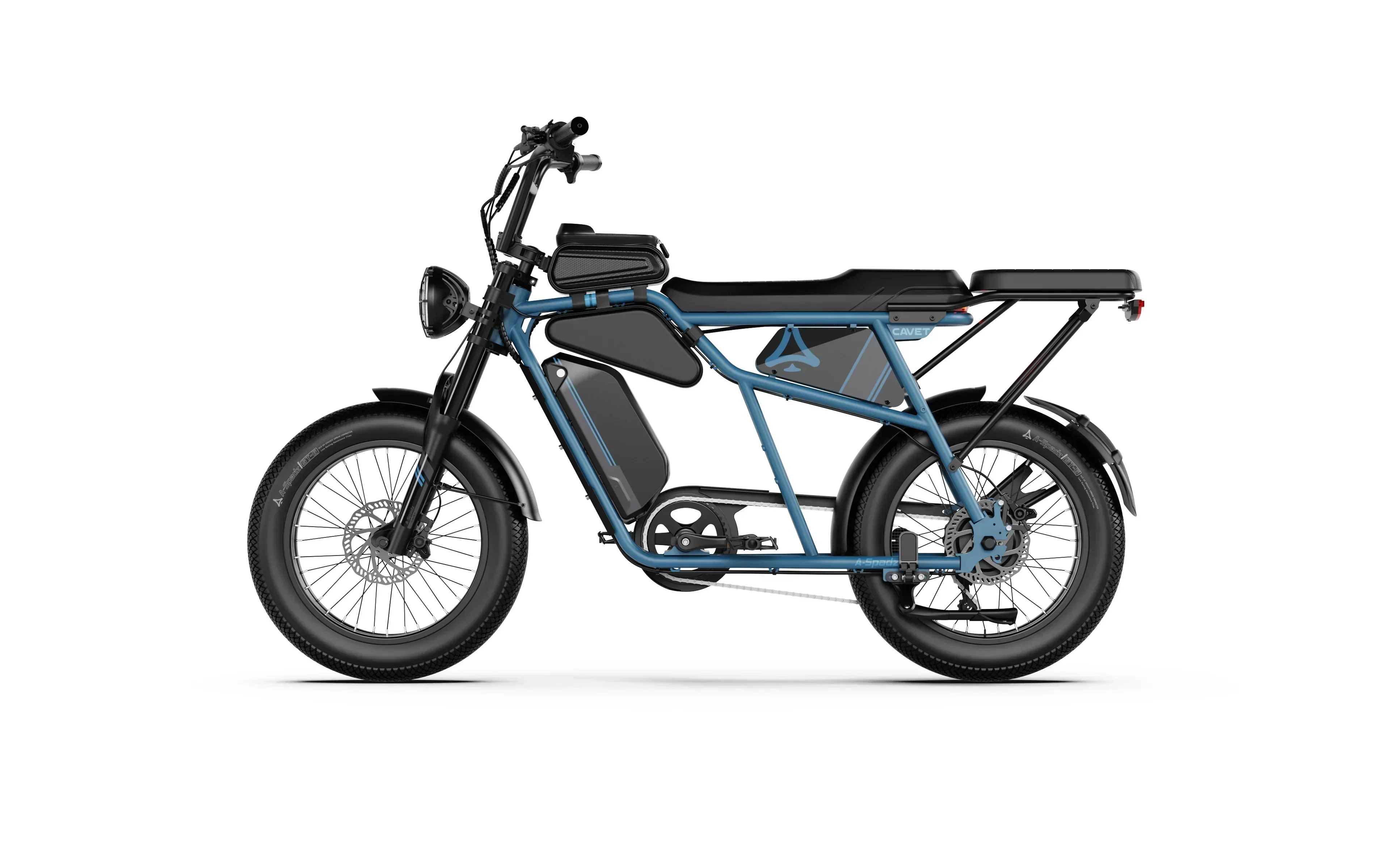 A-Spadz Cavet Air/Plus Electric Bike - Image 33
