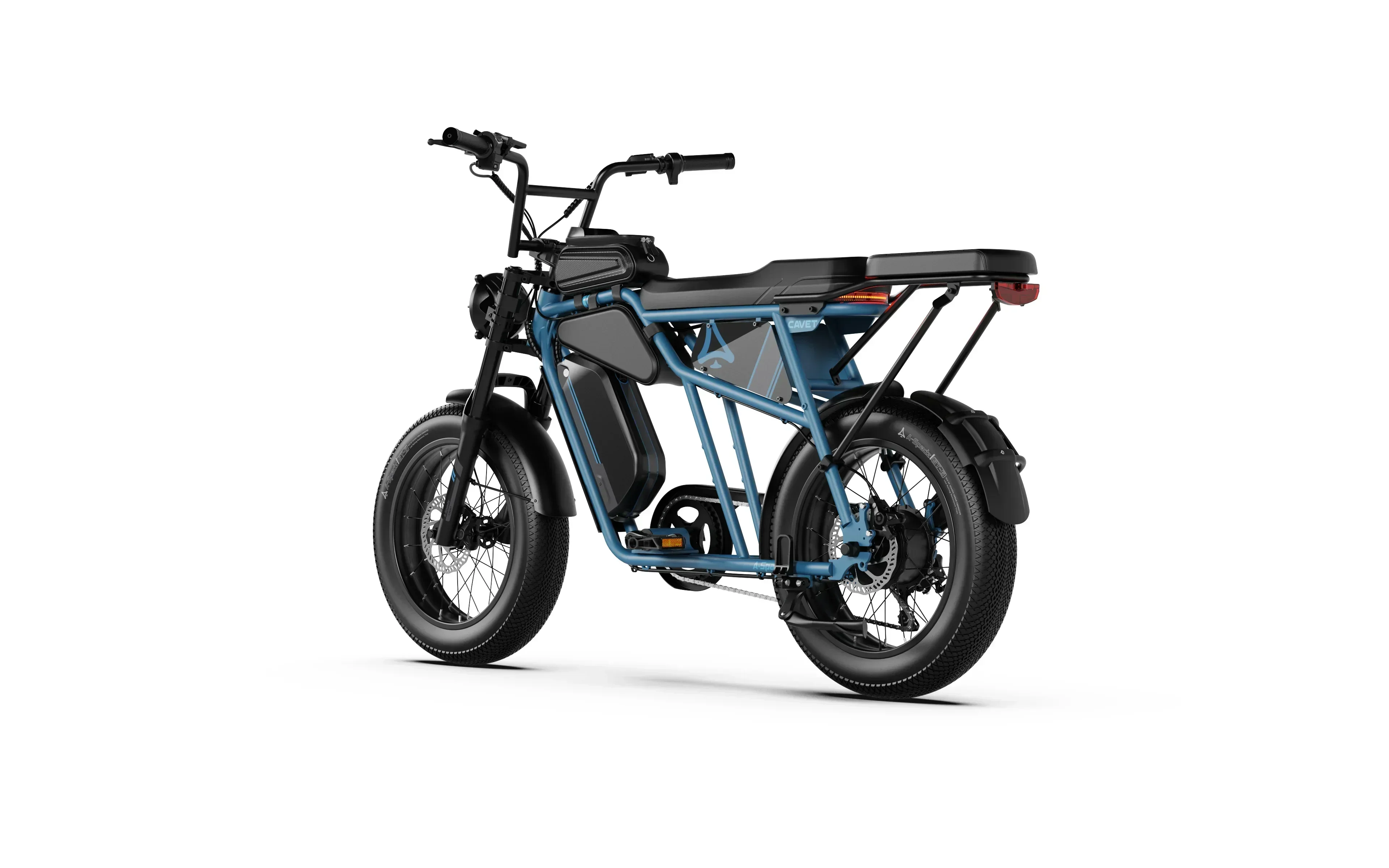A-Spadz Cavet Air/Plus Electric Bike - Image 35