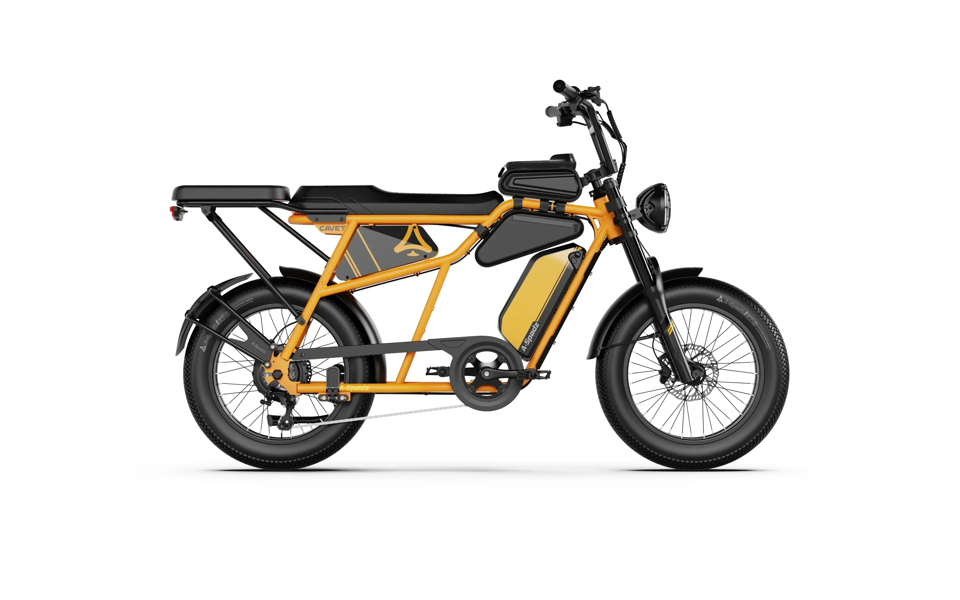 A-Spadz Cavet Air/Plus Electric Bike - Image 38