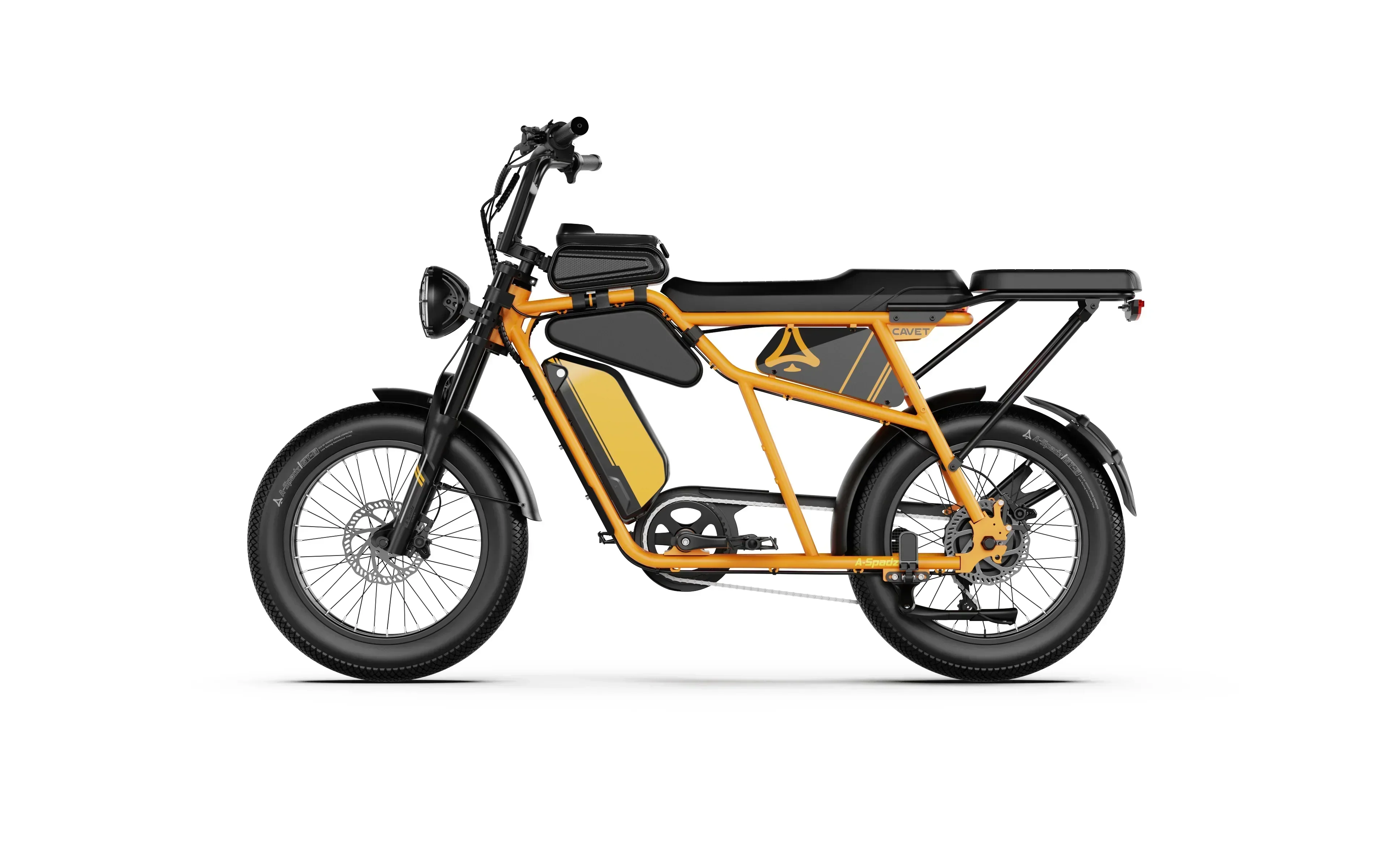 A-Spadz Cavet Air/Plus Electric Bike - Image 39