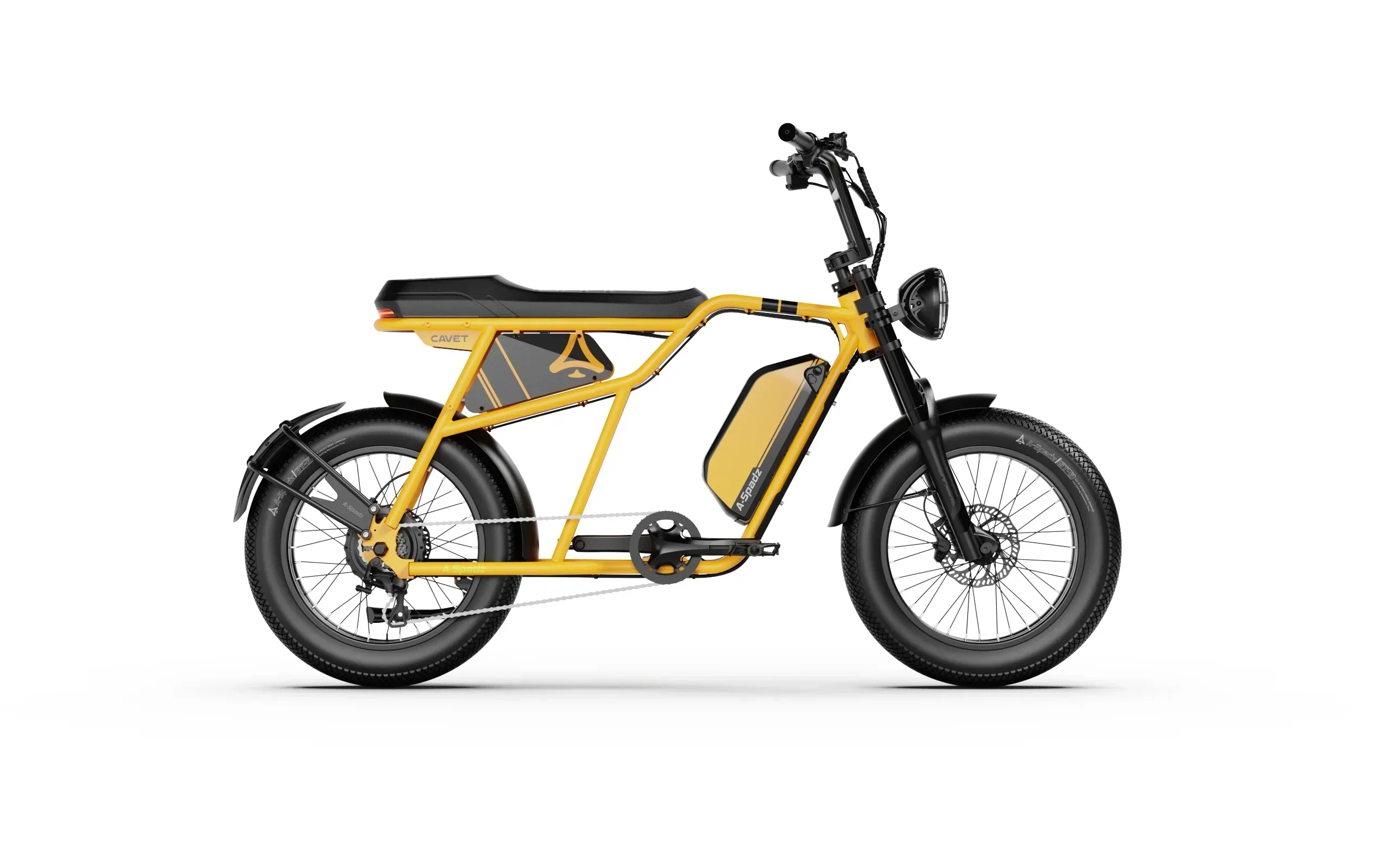 A-Spadz Cavet Air/Plus Electric Bike - Image 4