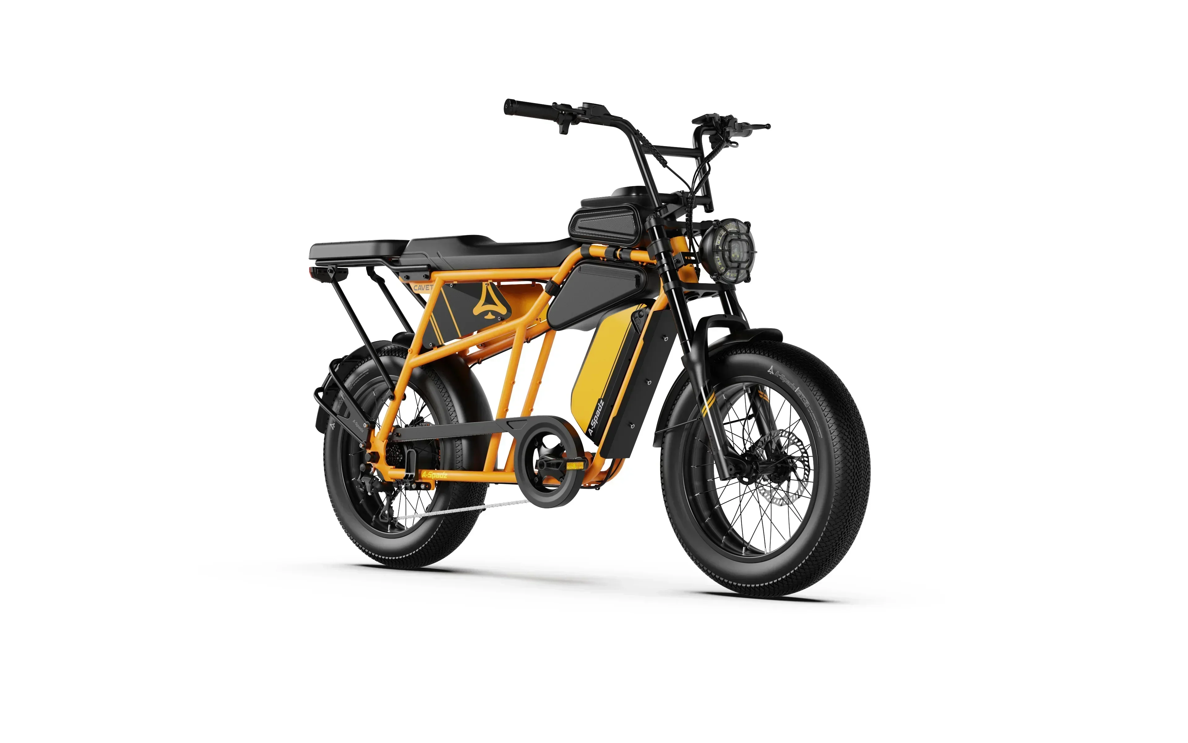 A-Spadz Cavet Air/Plus Electric Bike - Image 40