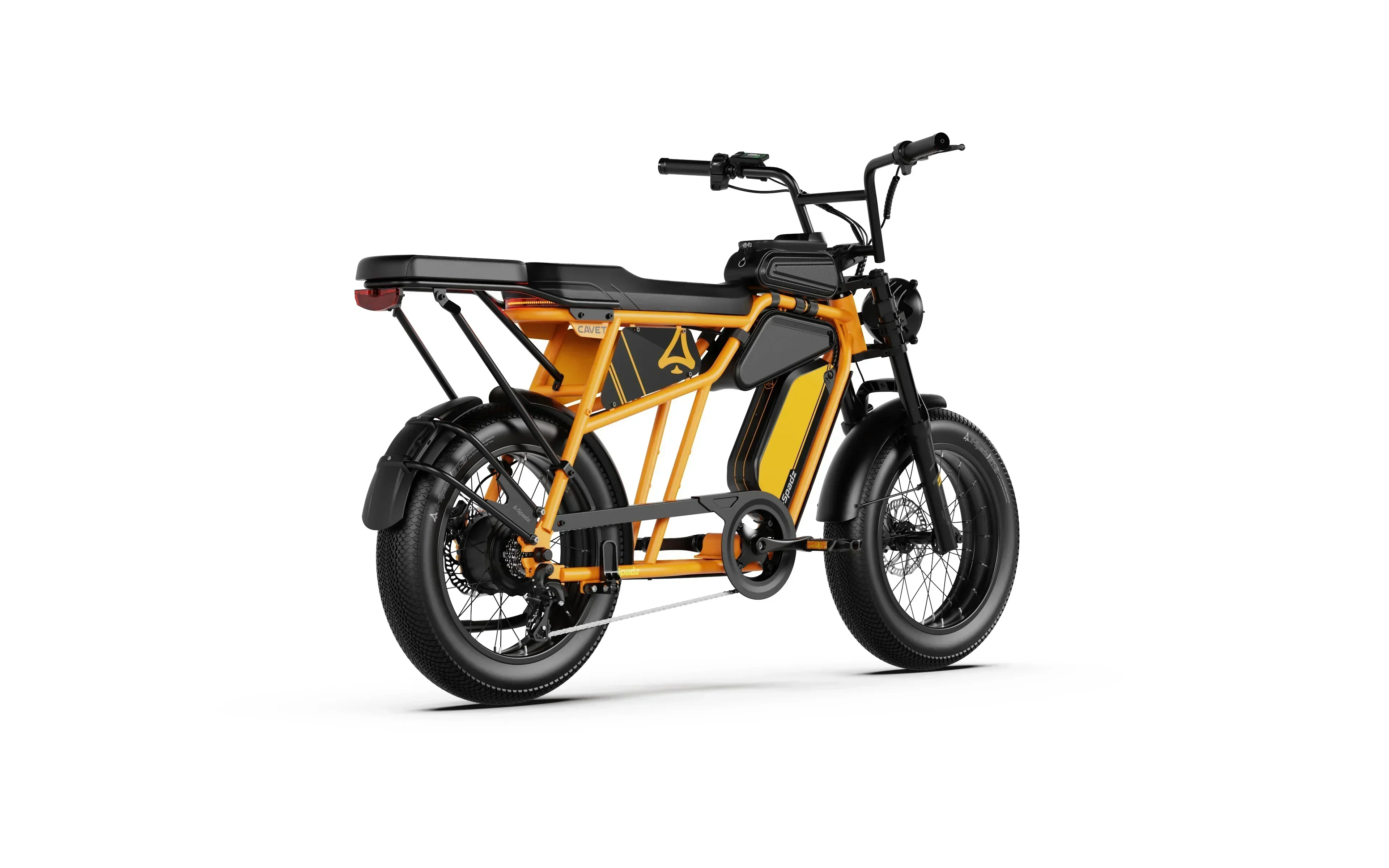 A-Spadz Cavet Air/Plus Electric Bike - Image 41