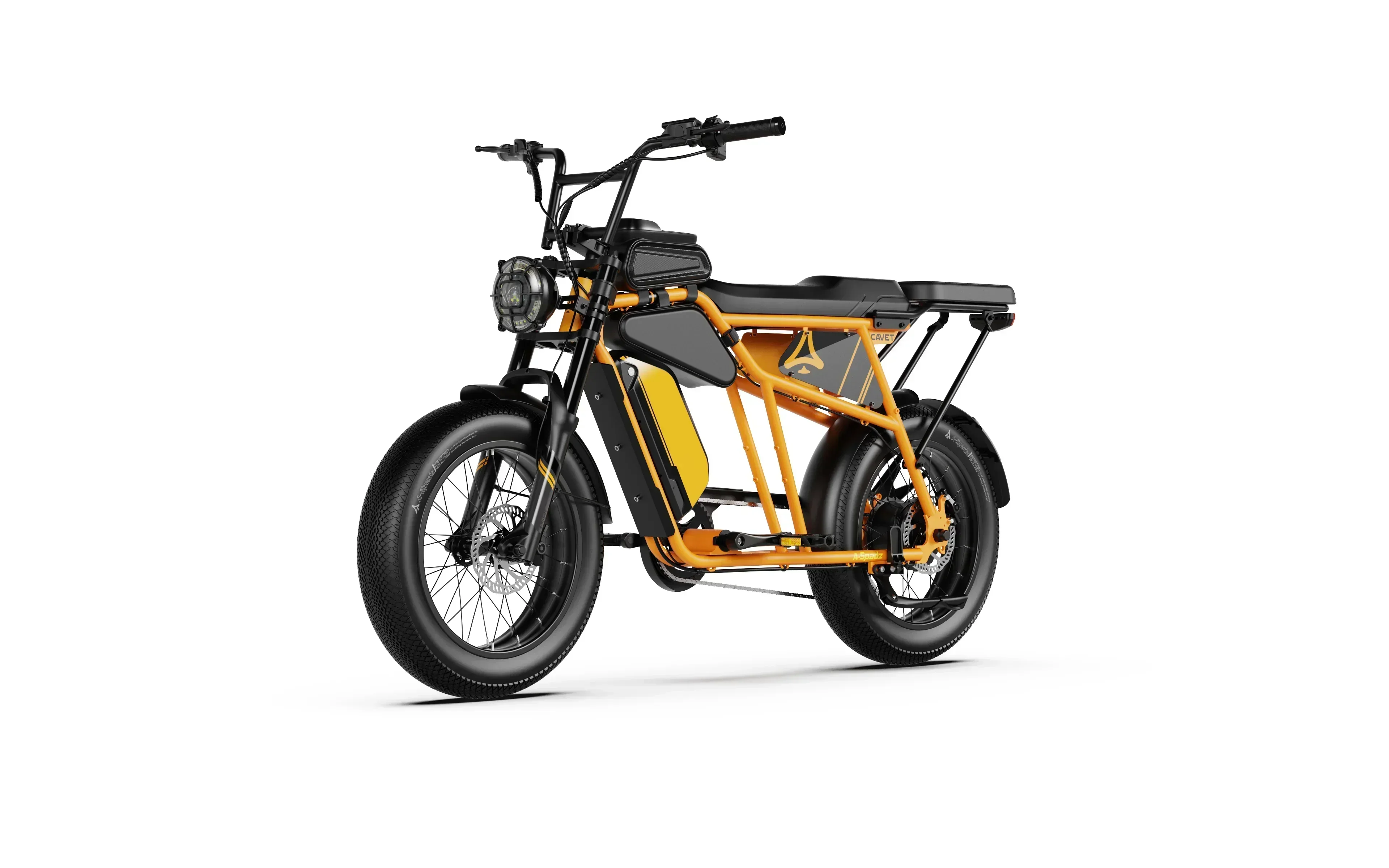 A-Spadz Cavet Air/Plus Electric Bike - Image 42