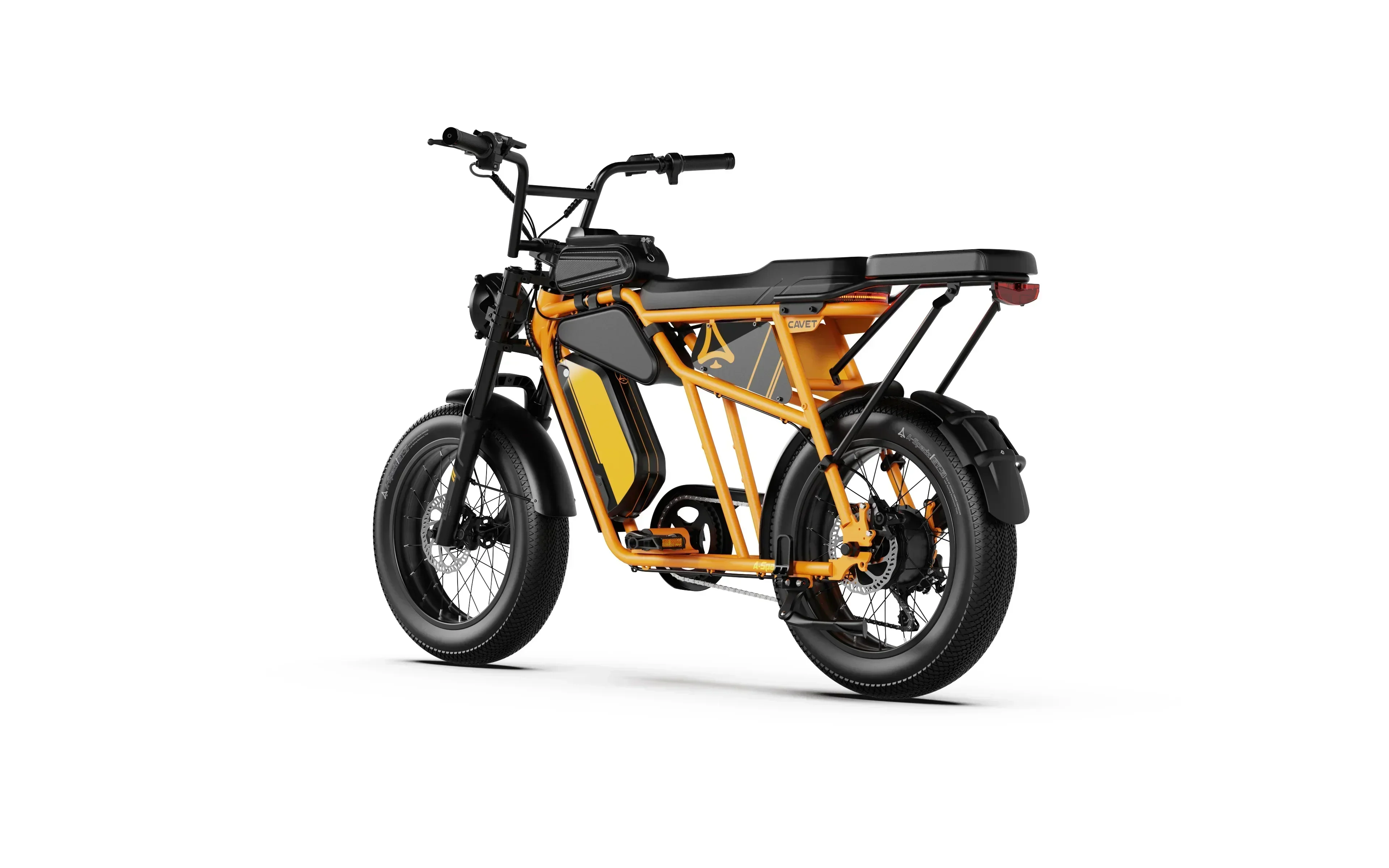 A-Spadz Cavet Air/Plus Electric Bike - Image 43