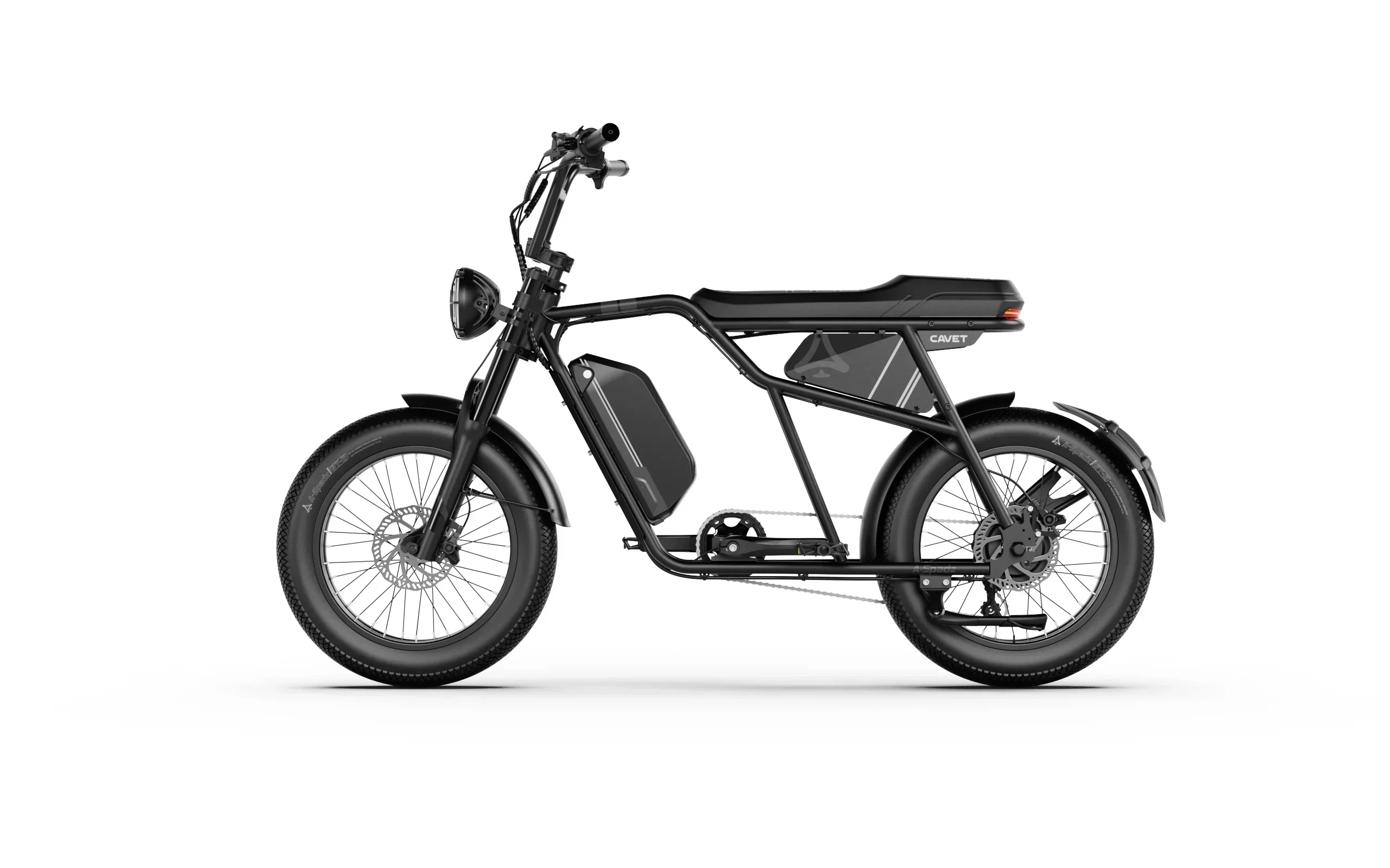 A-Spadz Cavet Air/Plus Electric Bike - Image 5