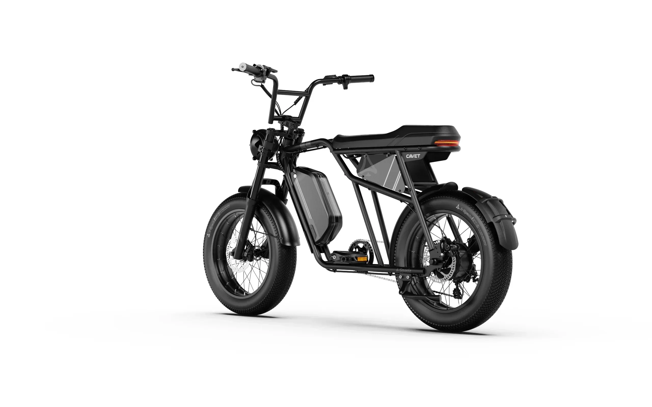 A-Spadz Cavet Air/Plus Electric Bike - Image 6