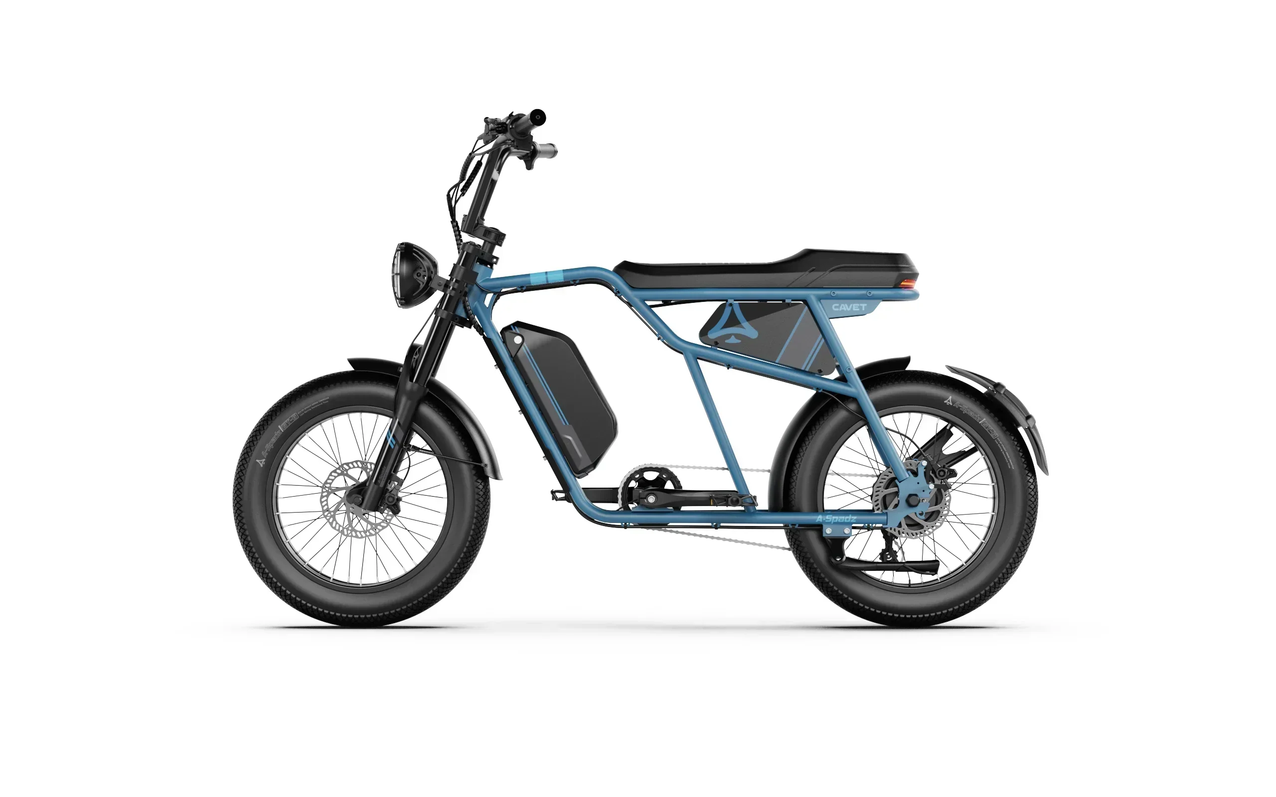 A-Spadz Cavet Air/Plus Electric Bike - Image 7