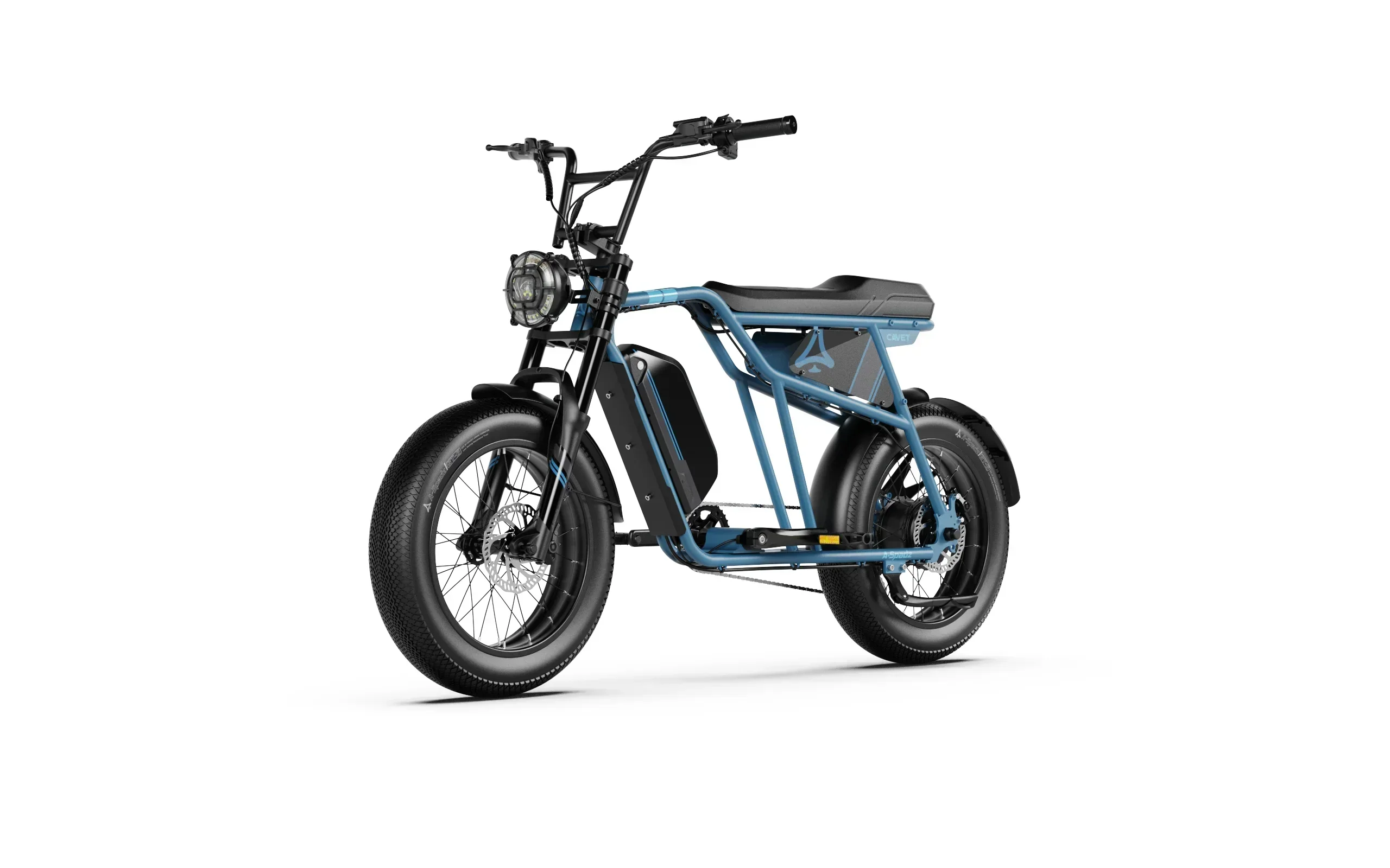 A-Spadz Cavet Air/Plus Electric Bike - Image 8
