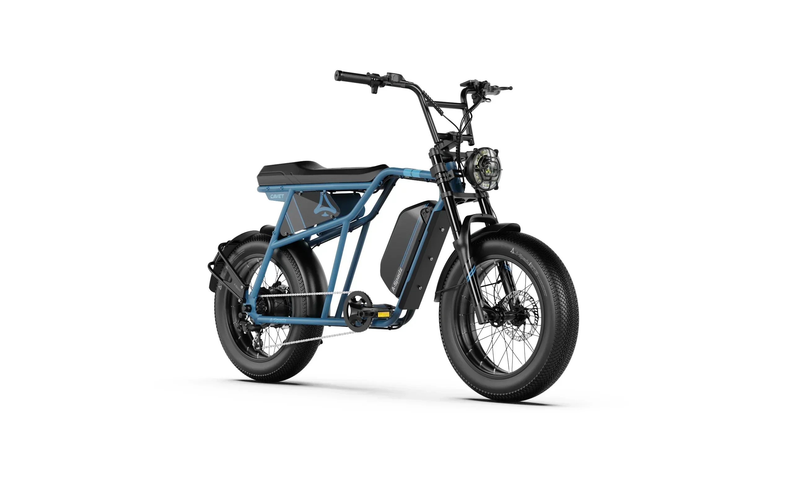A-Spadz Cavet Air/Plus Electric Bike - Image 9