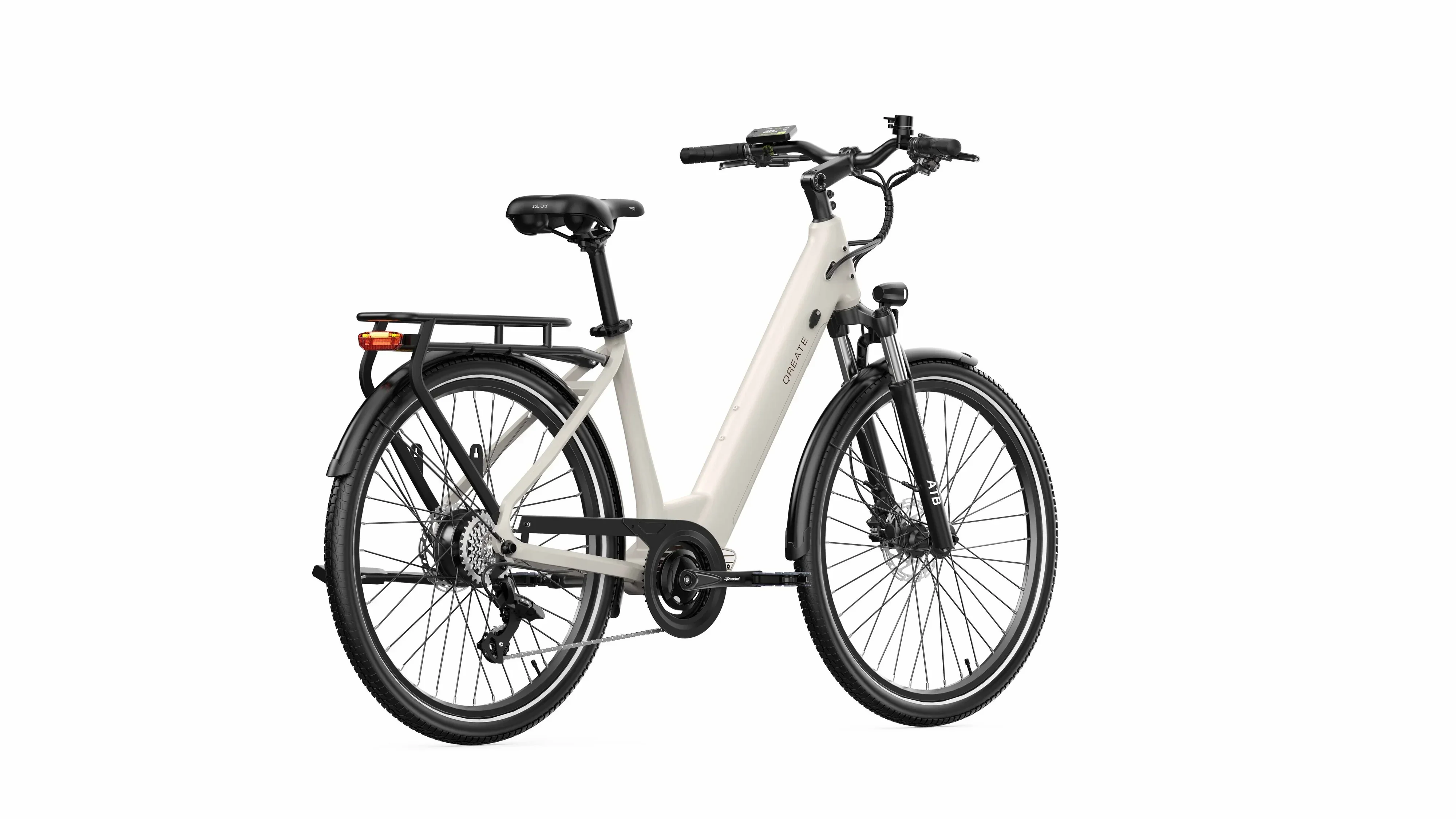 A-Spadz Qreate City Pro Electric Bike - Image 10