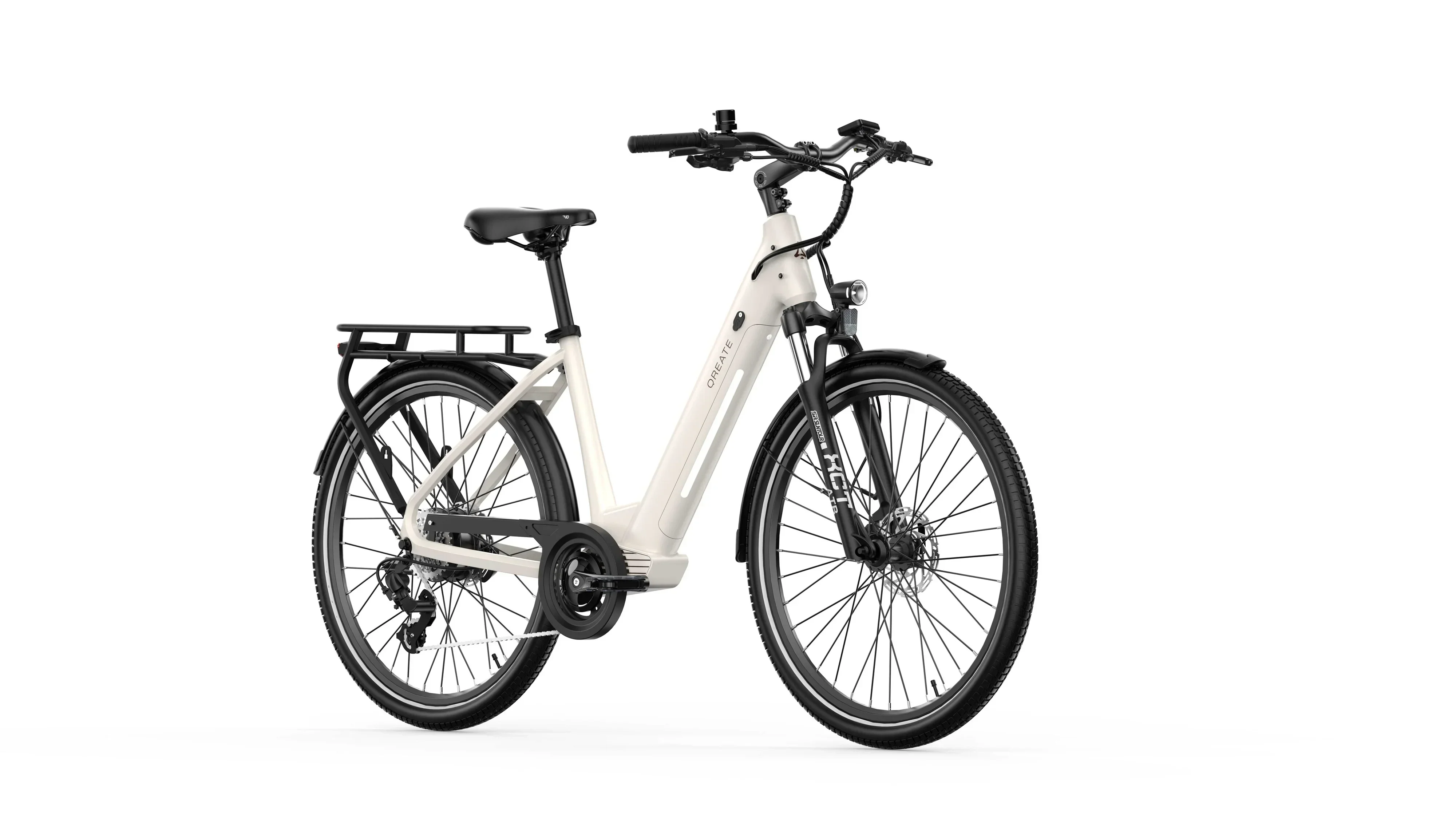 A-Spadz Qreate City Pro Electric Bike - Image 11