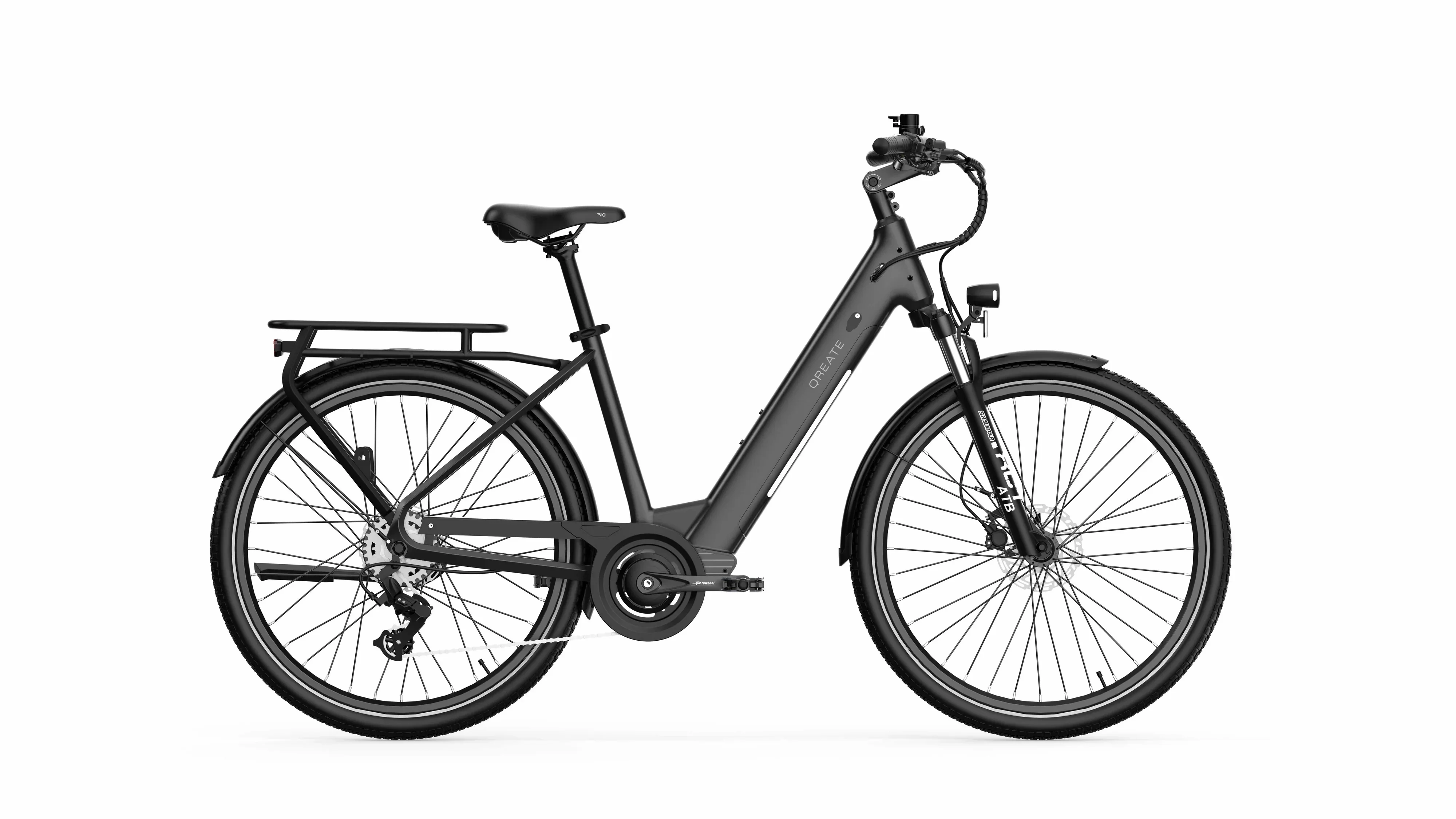 A-Spadz Qreate City Pro Electric Bike - Image 12