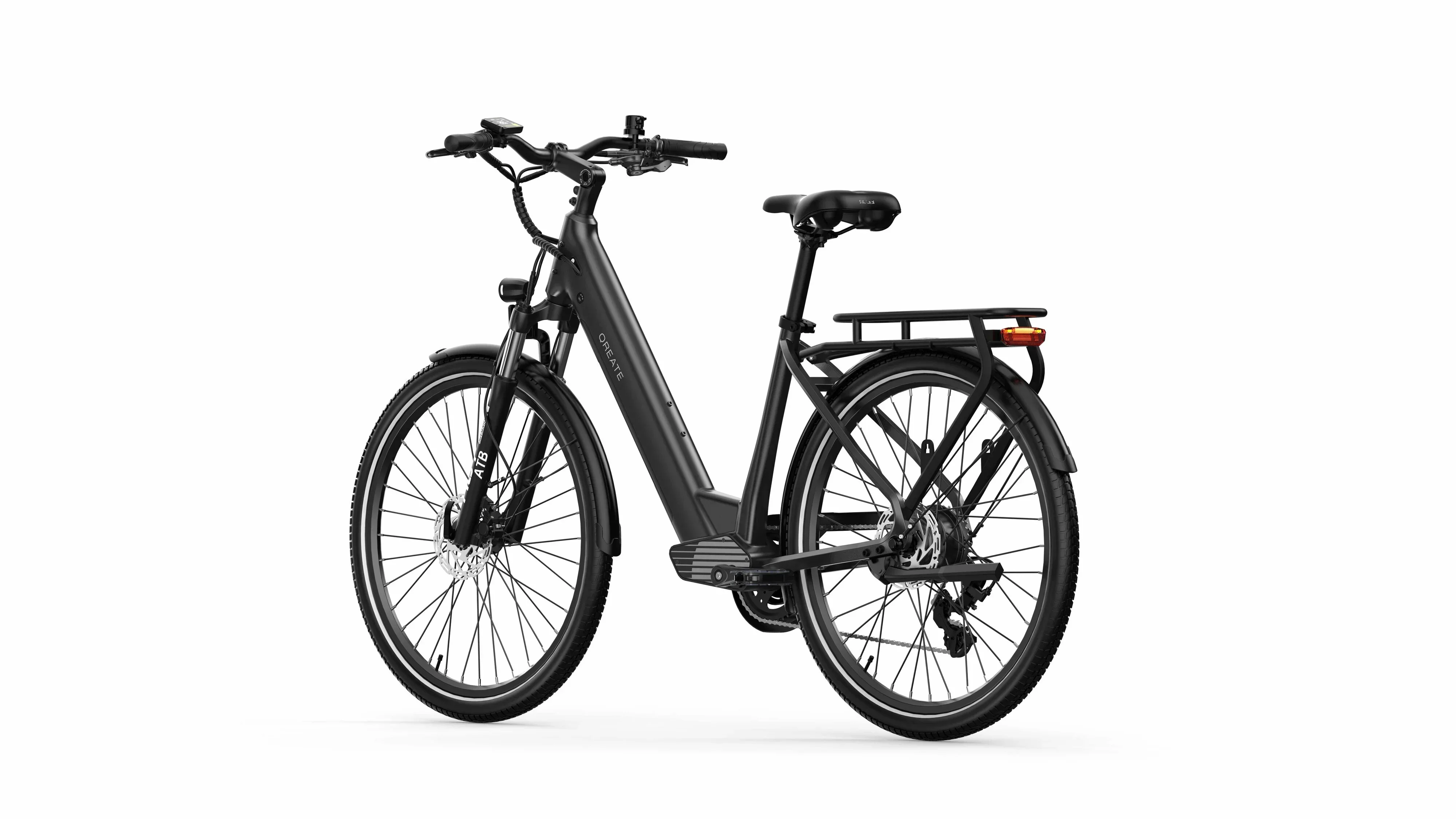 A-Spadz Qreate City Pro Electric Bike - Image 3