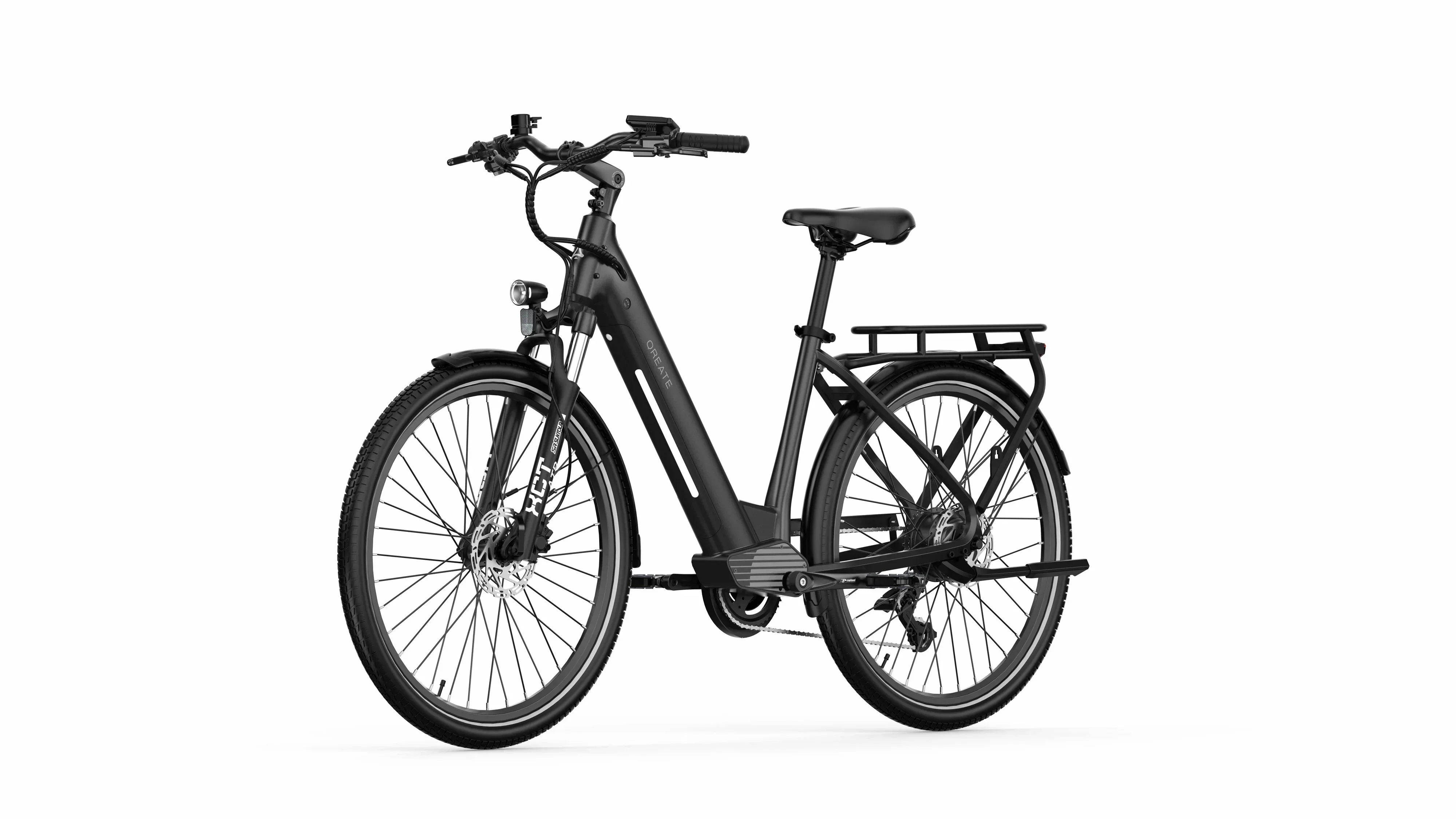 A-Spadz Qreate City Pro Electric Bike - Image 4