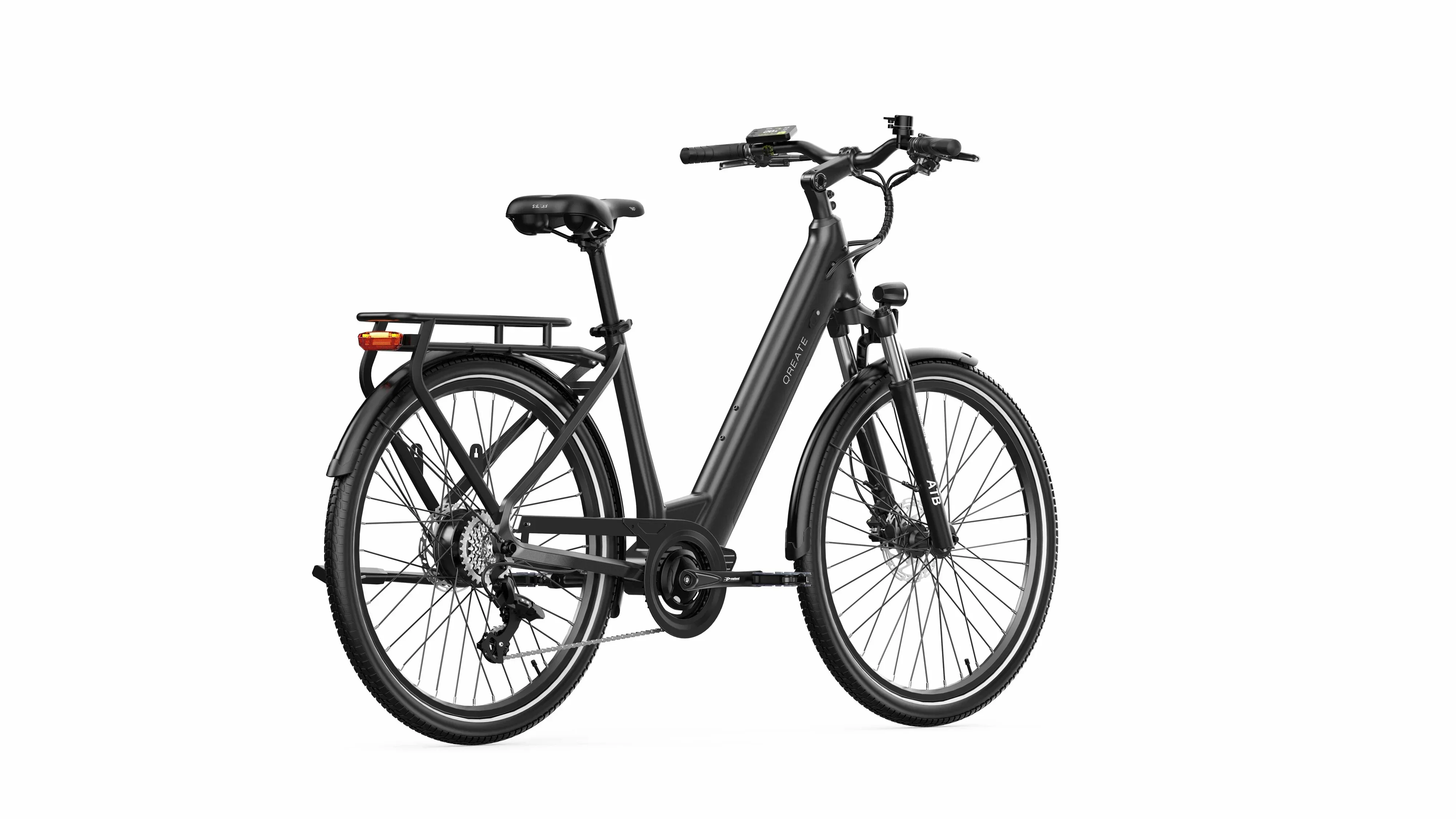 A-Spadz Qreate City Pro Electric Bike - Image 5