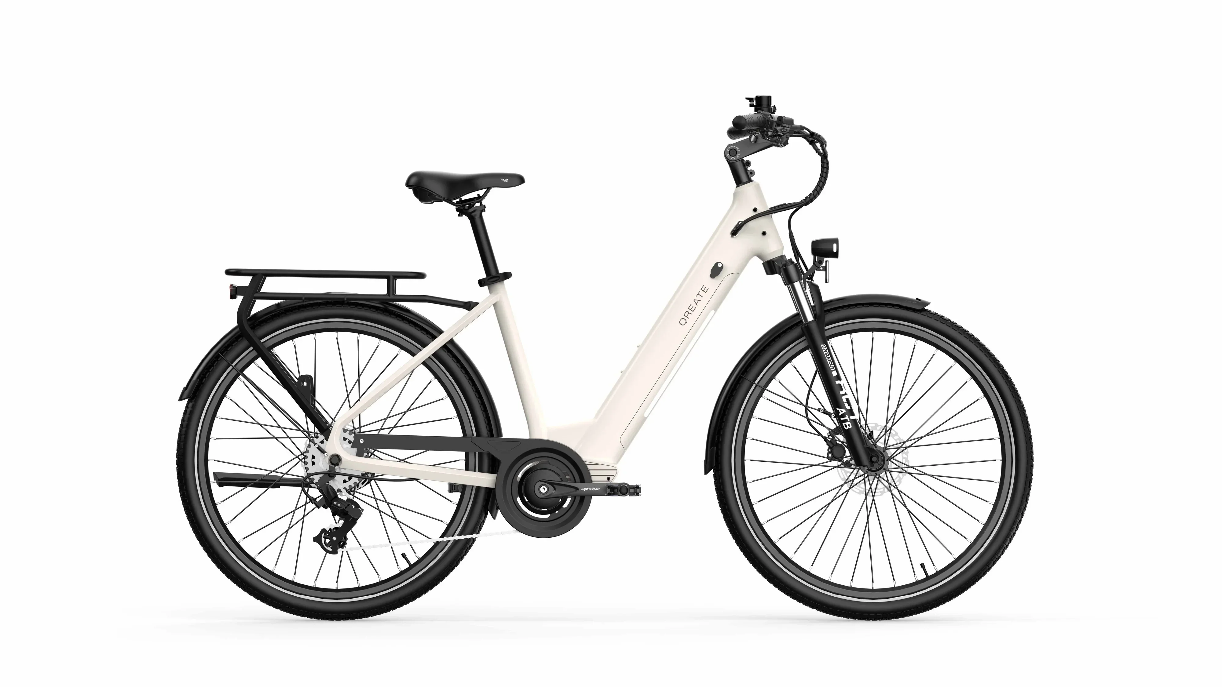 A-Spadz Qreate City Pro Electric Bike - Image 6