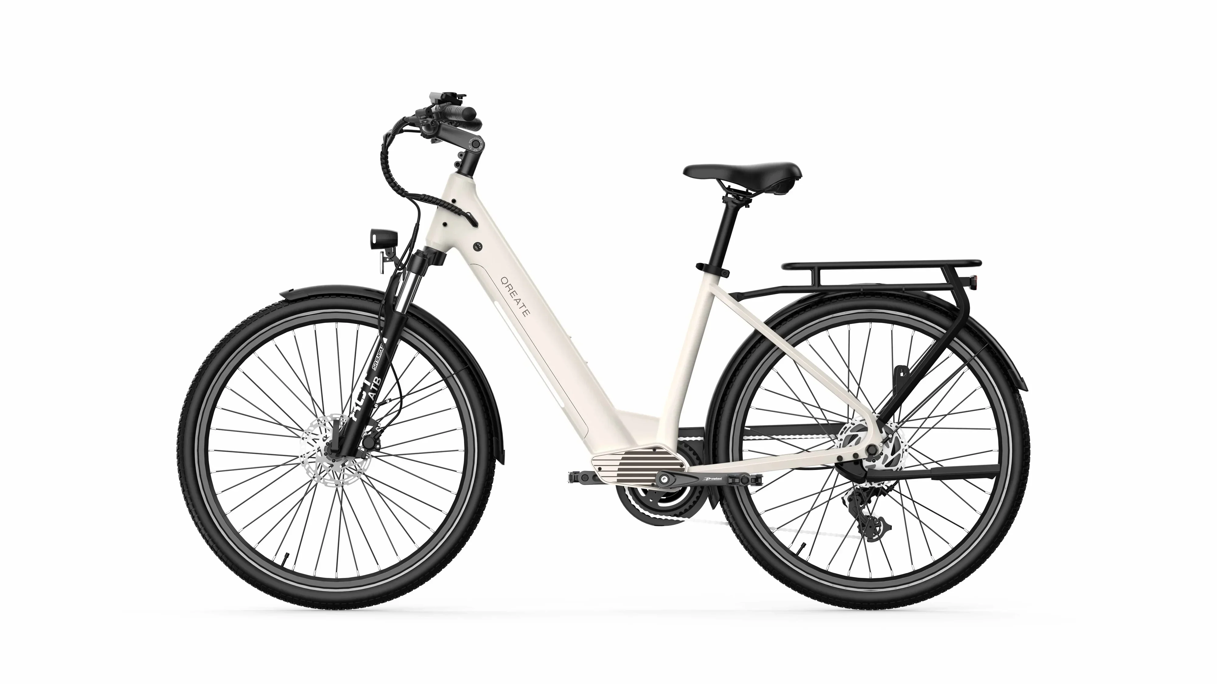 A-Spadz Qreate City Pro Electric Bike - Image 7