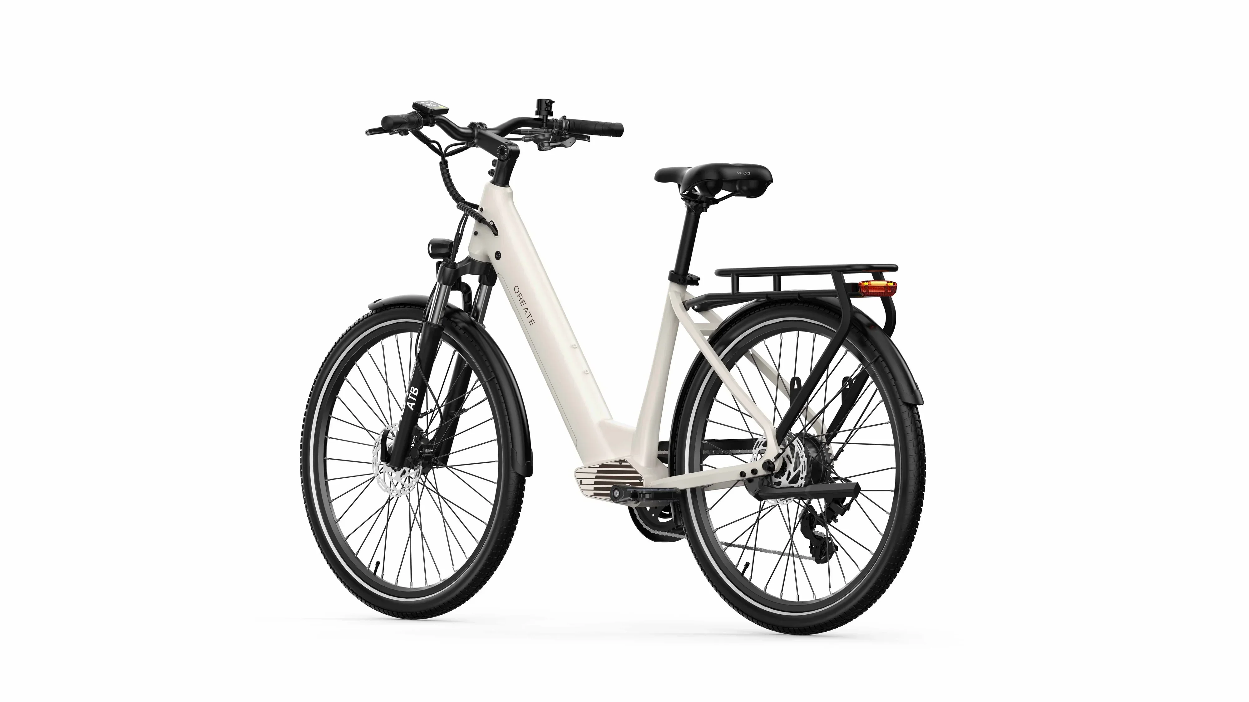 A-Spadz Qreate City Pro Electric Bike - Image 8