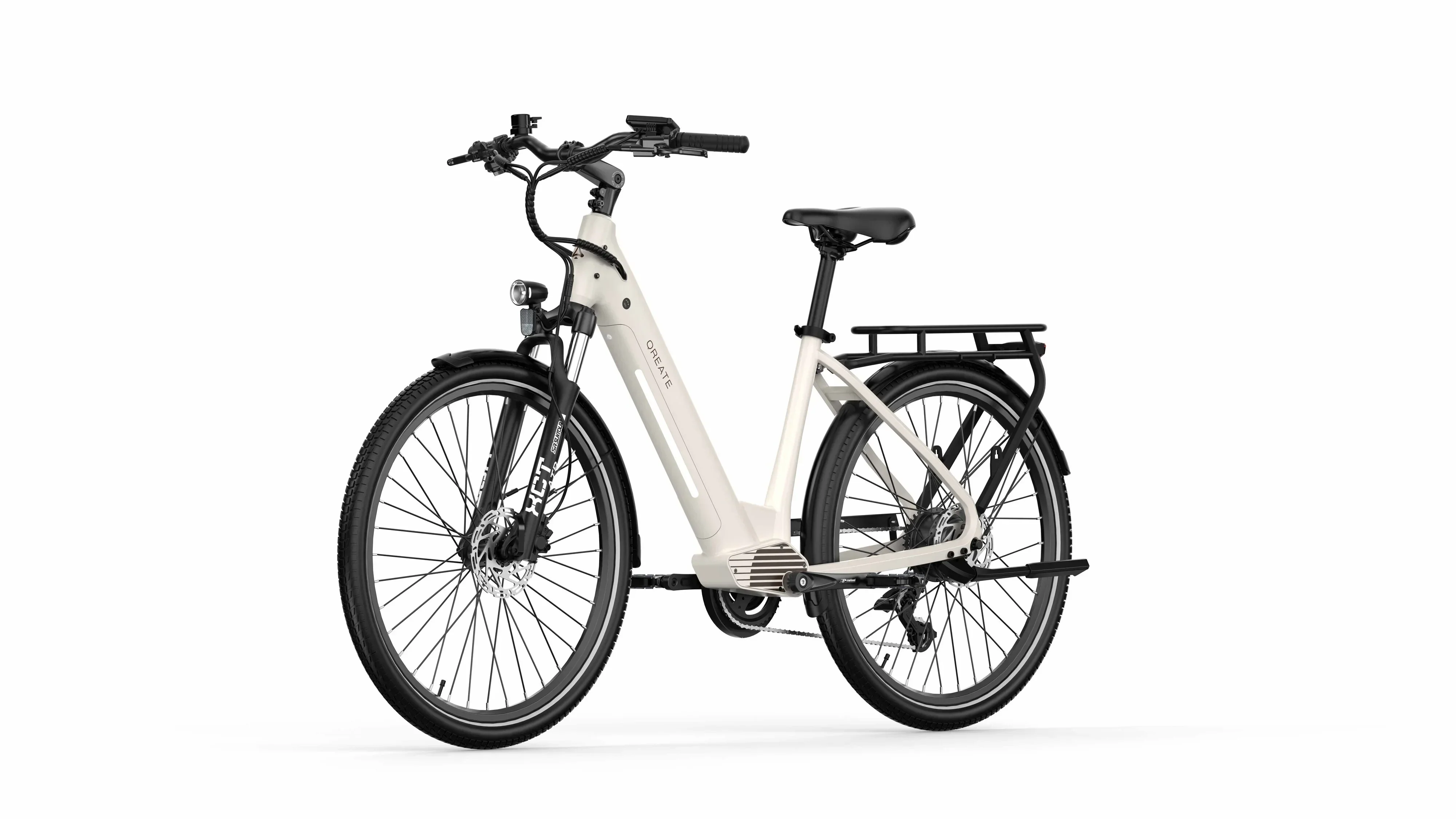 A-Spadz Qreate City Pro Electric Bike - Image 9