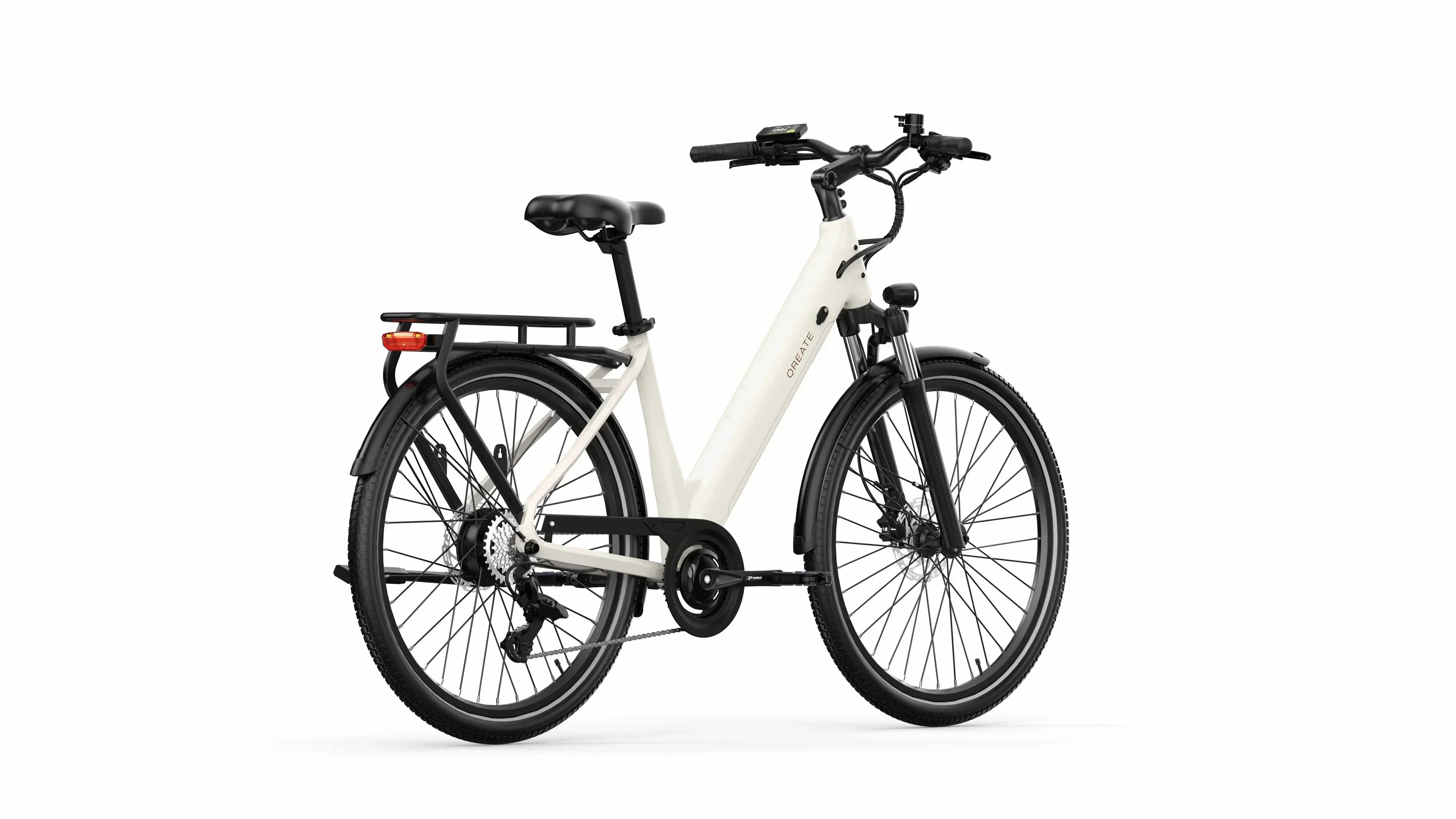 A-Spadz Qreate City Air Electric Bike - Image 11