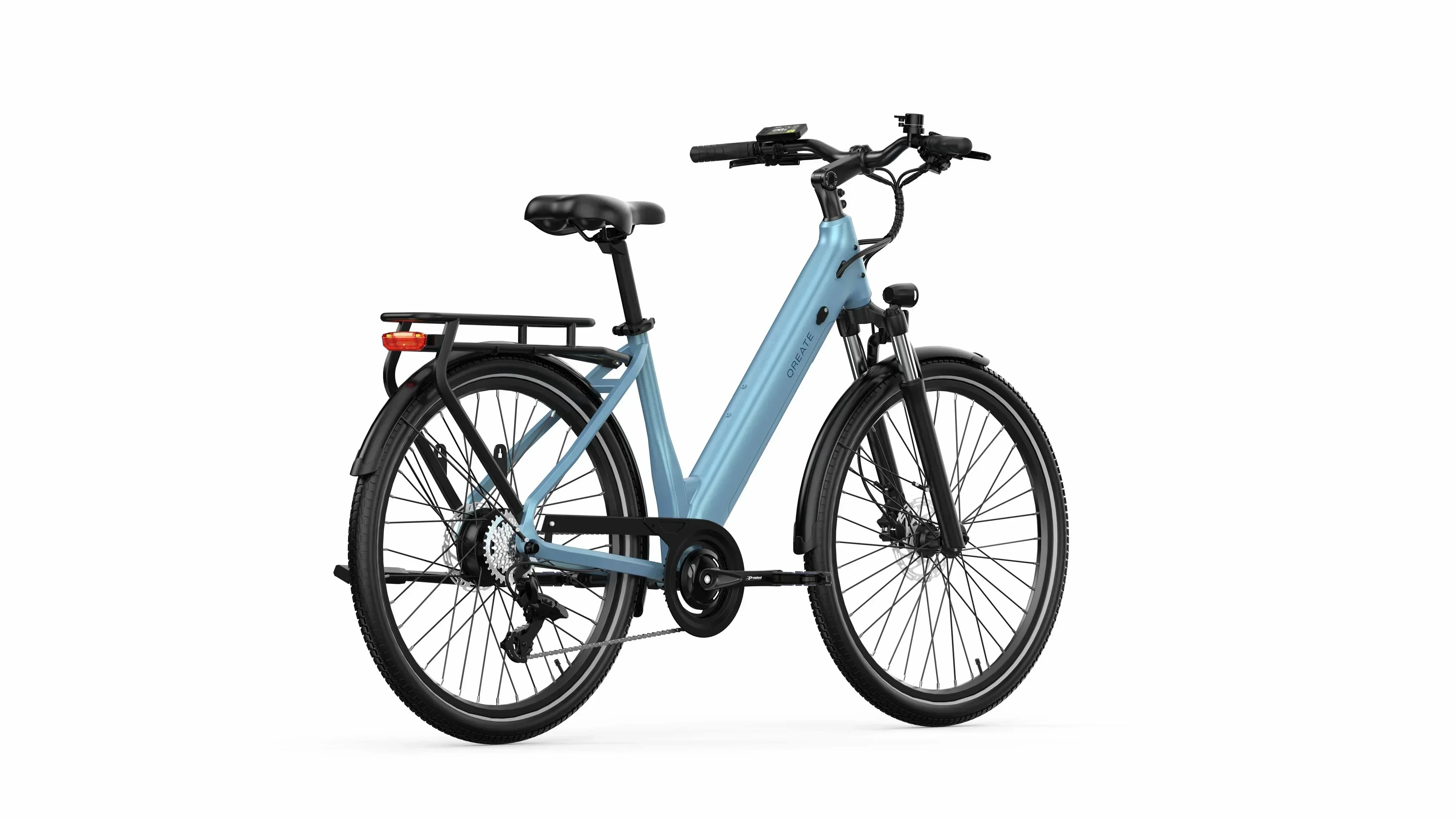 A-Spadz Qreate City Air Electric Bike - Image 6