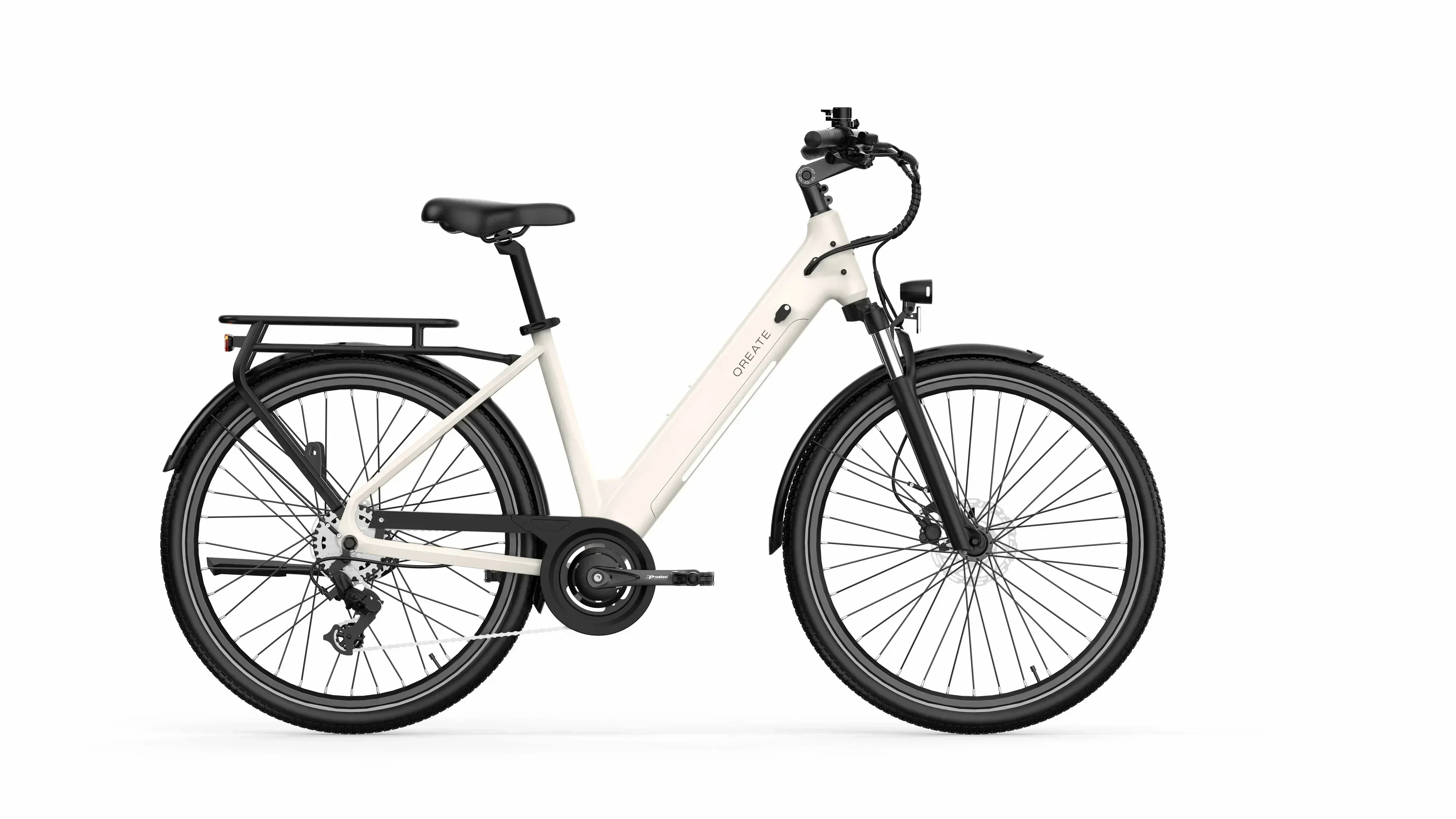 A-Spadz Qreate City Air Electric Bike - Image 7