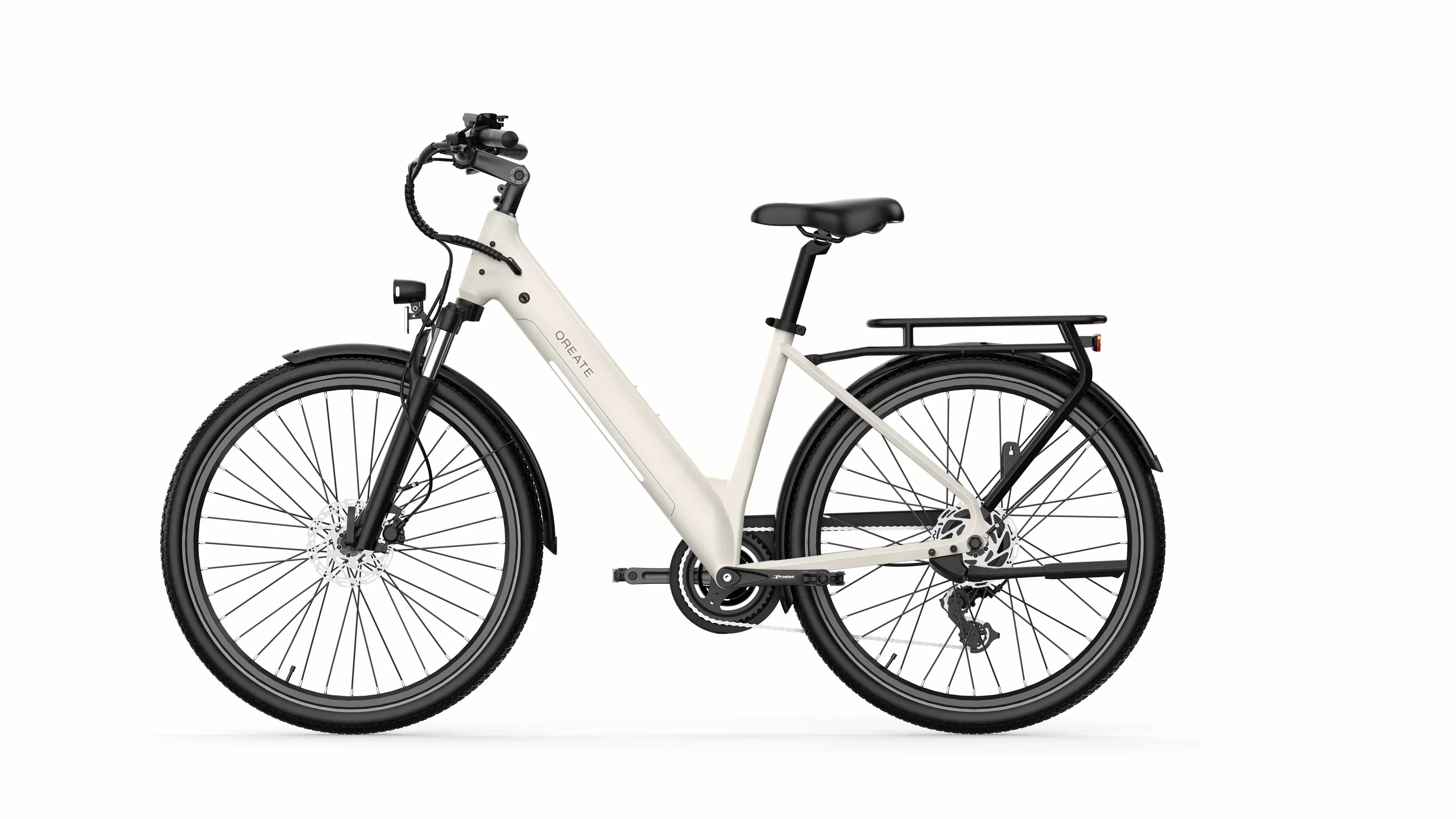 A-Spadz Qreate City Air Electric Bike - Image 8