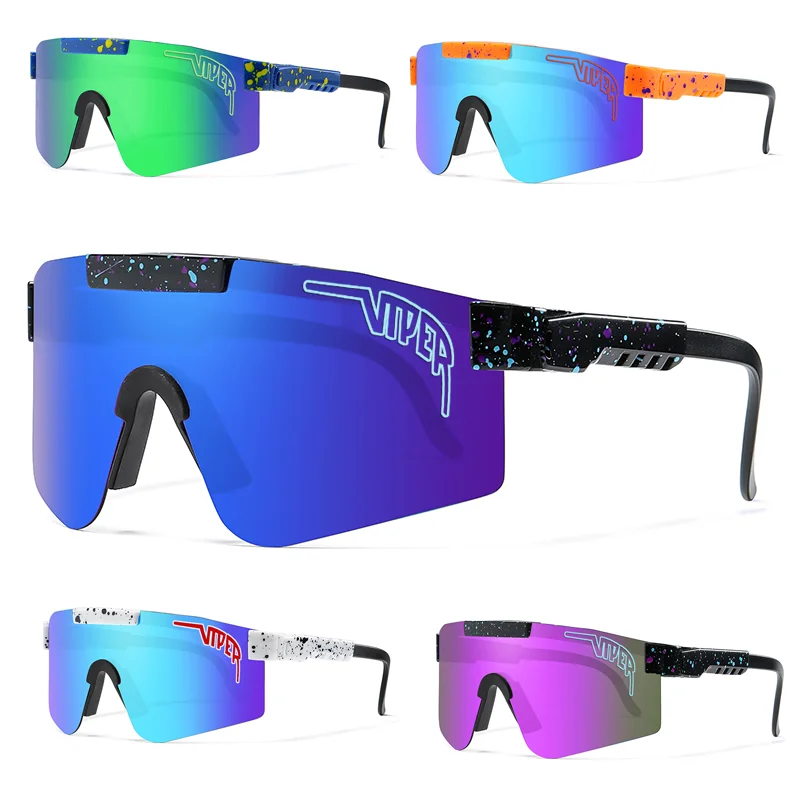 Adult Outdoor Sport Pit Viper Cycling Sunglasses Men Male Female Driving Eyewear UV400 Baseball Sun Glasses Women Fashion Shades - Image 3
