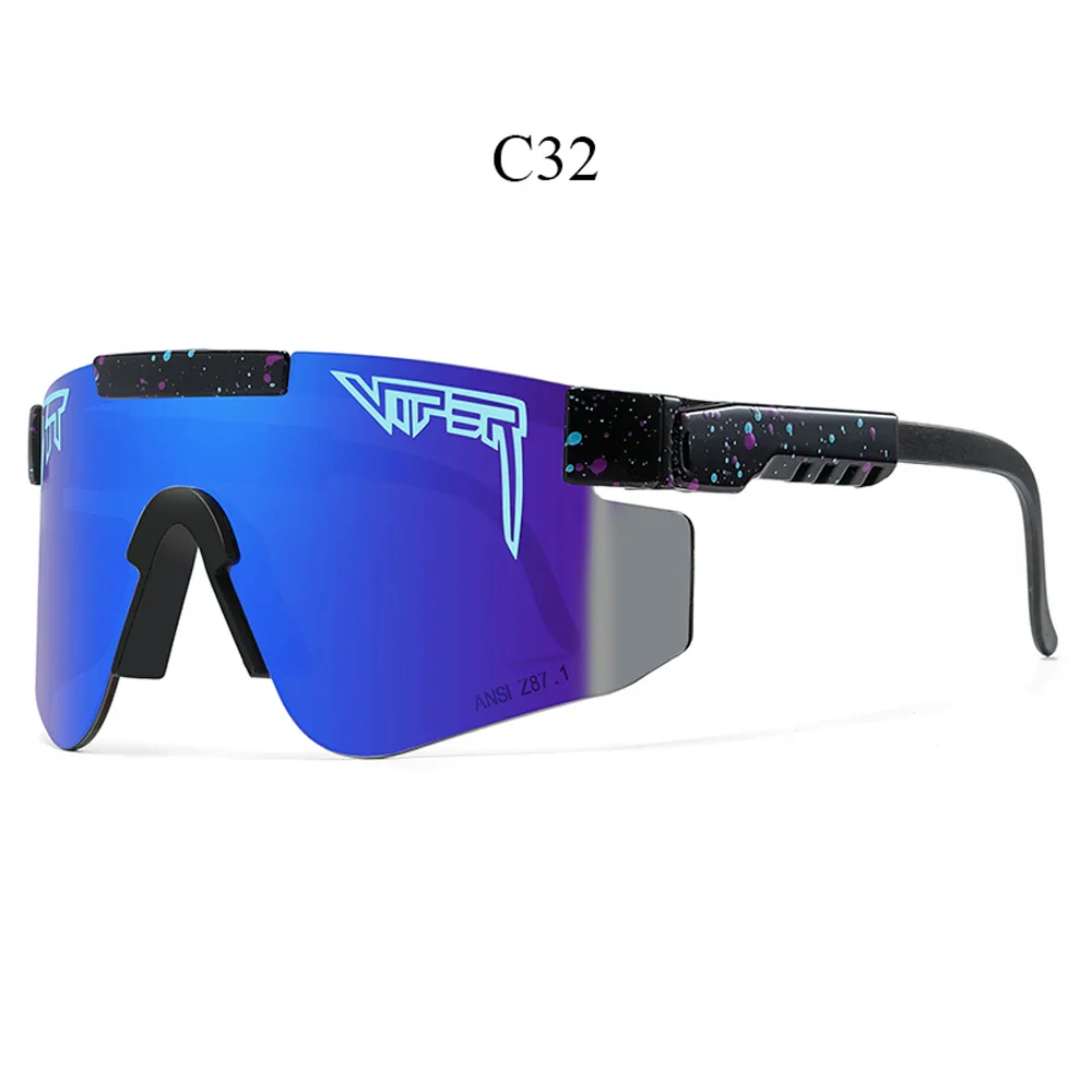 Adult UV400 Cycling Glasses Pit Viper Sunglasses Men Women Outdoor Baseball Eyewear Sport Goggles Mtb Sun Shades - Image 13
