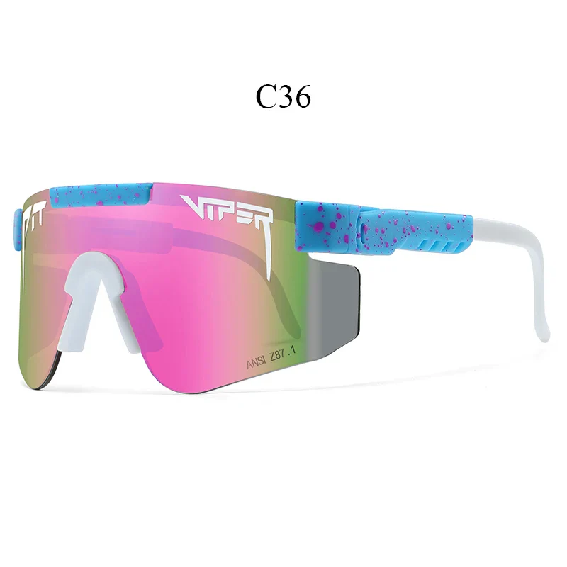 Adult UV400 Cycling Glasses Pit Viper Sunglasses Men Women Outdoor Baseball Eyewear Sport Goggles Mtb Sun Shades - Image 20