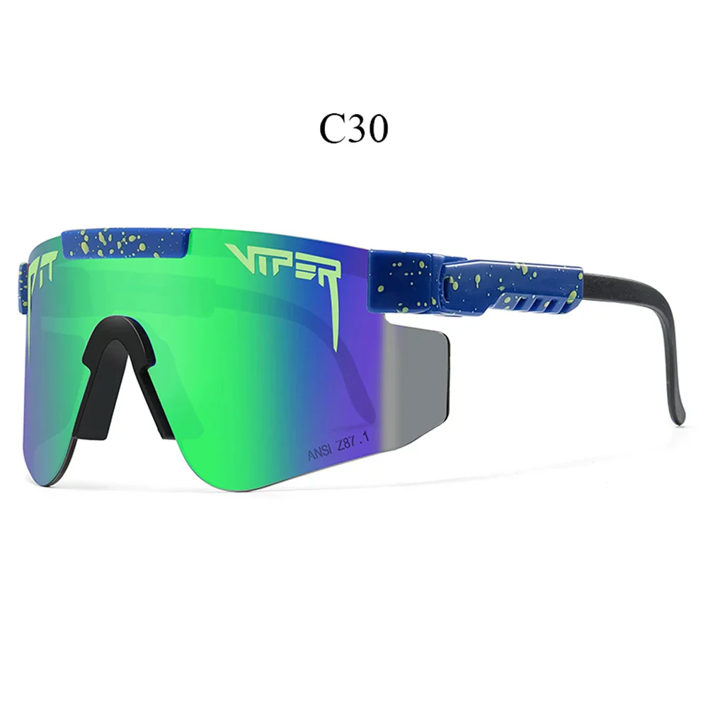 Adult UV400 Cycling Glasses Pit Viper Sunglasses Men Women Outdoor Baseball Eyewear Sport Goggles Mtb Sun Shades - Image 26