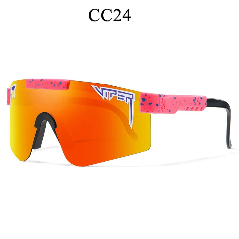 Adult UV400 Cycling Glasses Pit Viper Sunglasses Men Women Outdoor Baseball Eyewear Sport Goggles Mtb Sun Shades - Image 28