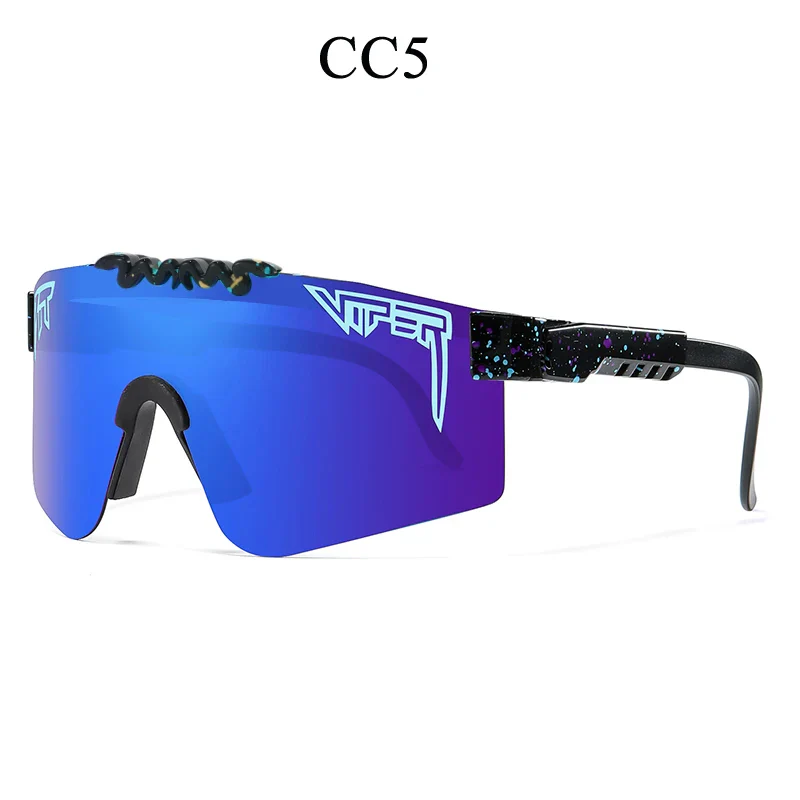 Adult UV400 Cycling Glasses Pit Viper Sunglasses Men Women Outdoor Baseball Eyewear Sport Goggles Mtb Sun Shades - Image 3