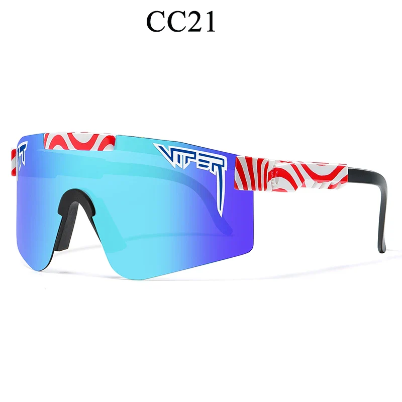 Adult UV400 Cycling Glasses Pit Viper Sunglasses Men Women Outdoor Baseball Eyewear Sport Goggles Mtb Sun Shades - Image 30