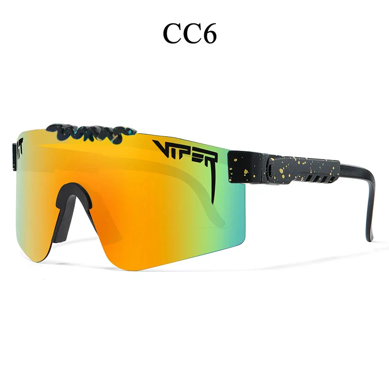 Adult UV400 Cycling Glasses Pit Viper Sunglasses Men Women Outdoor Baseball Eyewear Sport Goggles Mtb Sun Shades - Image 4