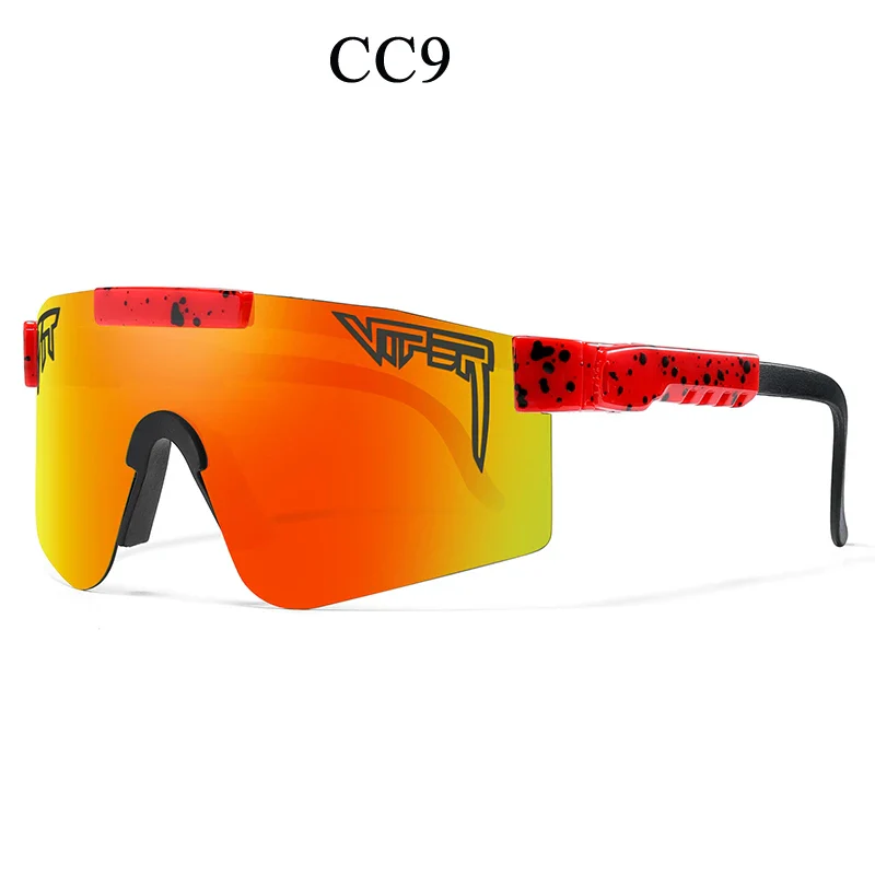 Adult UV400 Cycling Glasses Pit Viper Sunglasses Men Women Outdoor Baseball Eyewear Sport Goggles Mtb Sun Shades - Image 9